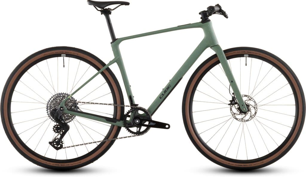 Image of a Cube bike