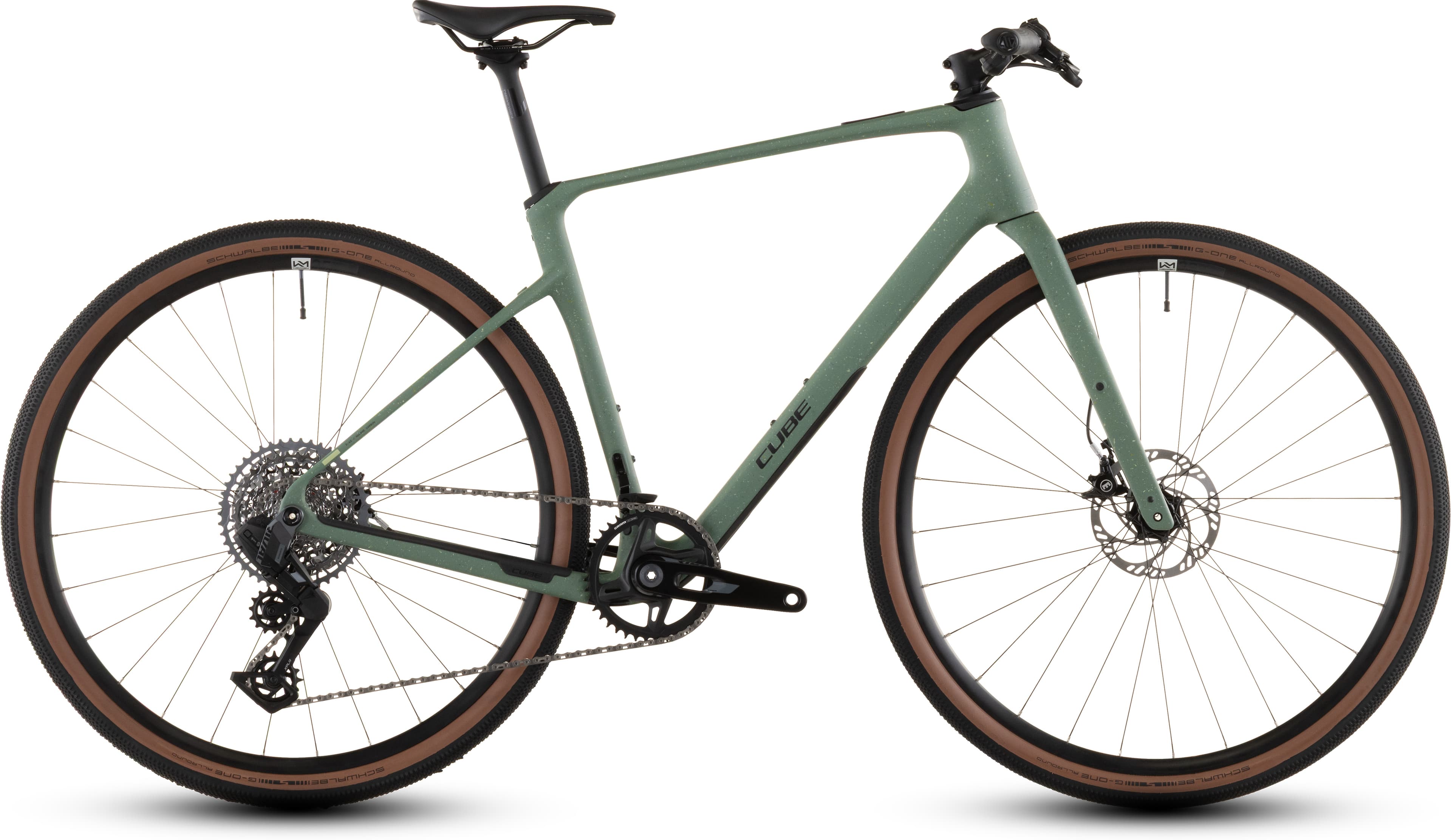 Cube Nulane C:62 SLT greensmoothie´n´green - Bikecenter Schager