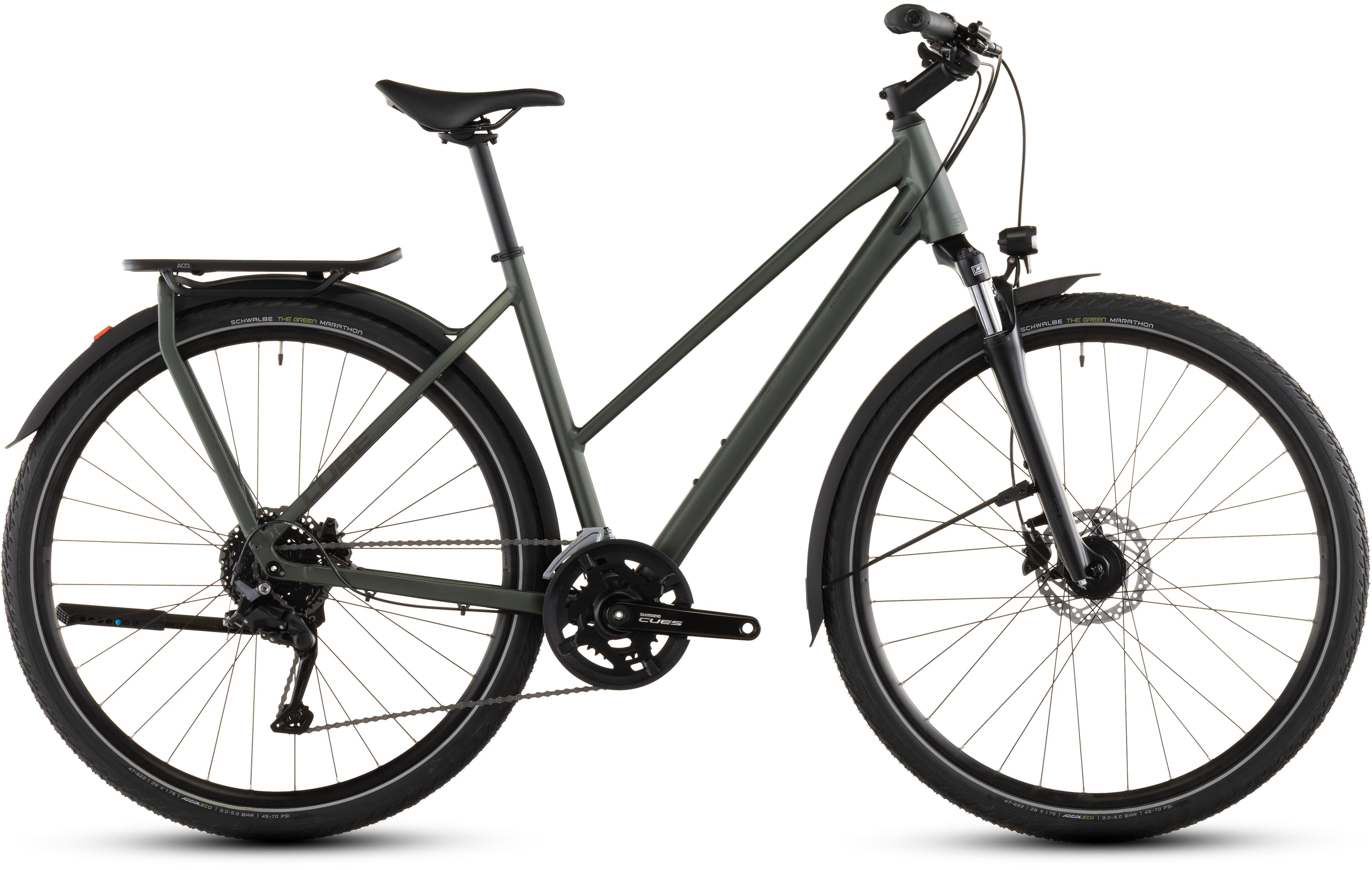 Cube Kathmandu ONE sagebrushgreen´n´green - Bikecenter Schager