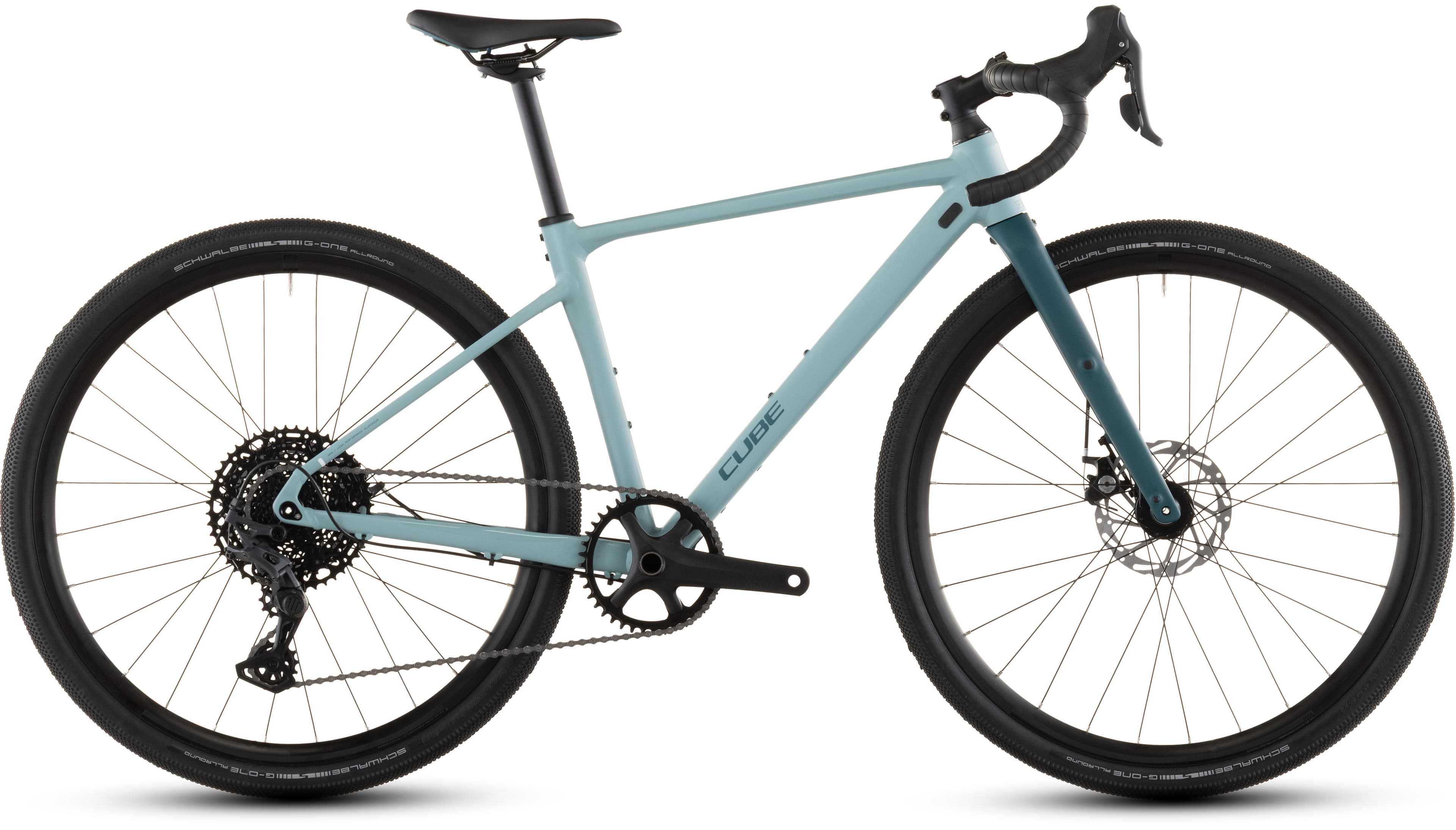 Cube Nuroad Rookie Pro tealgrey´n´teal - Bikecenter Schager