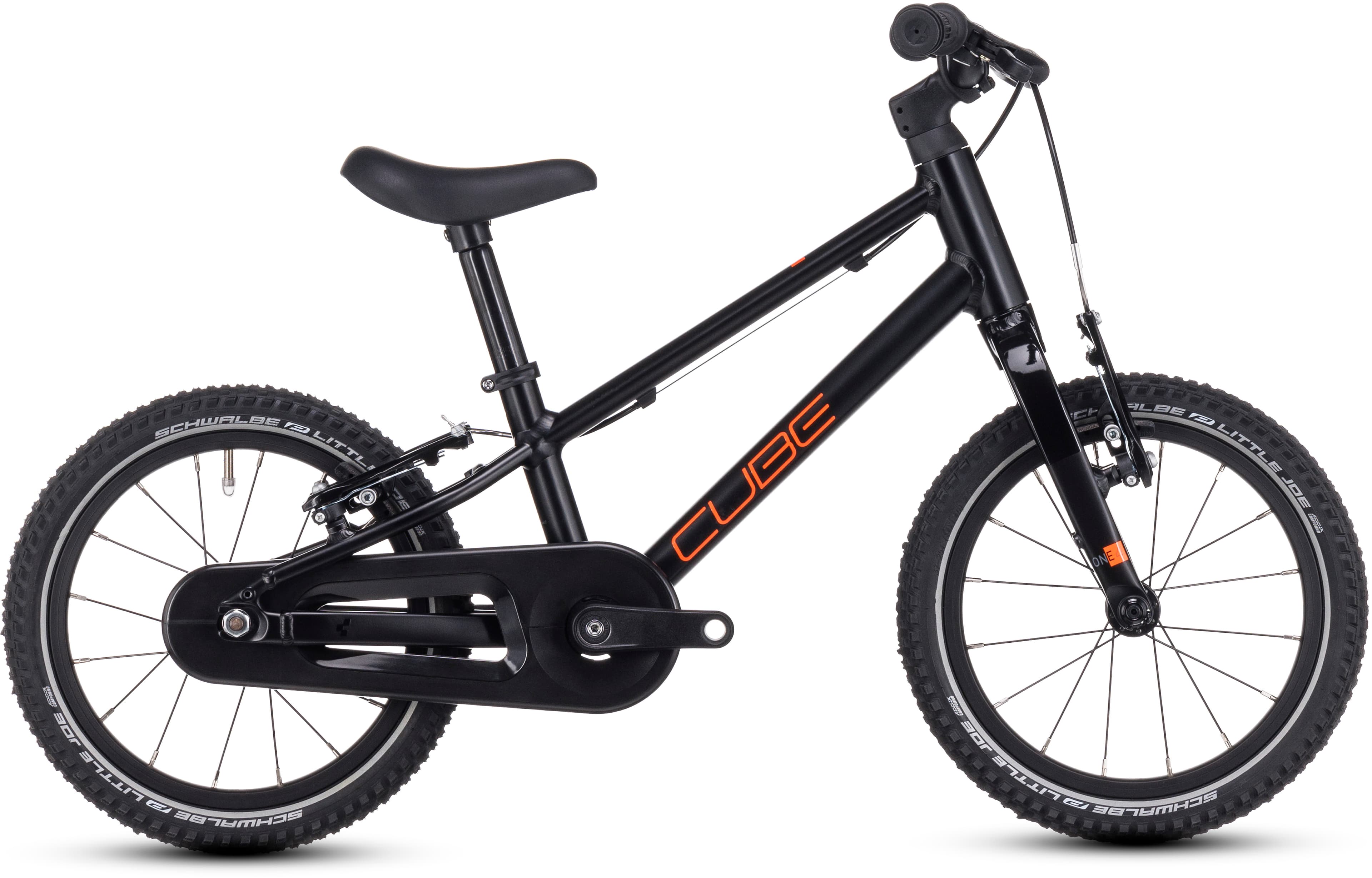 Cube Numove 140 black´n´orange - Bikecenter Schager