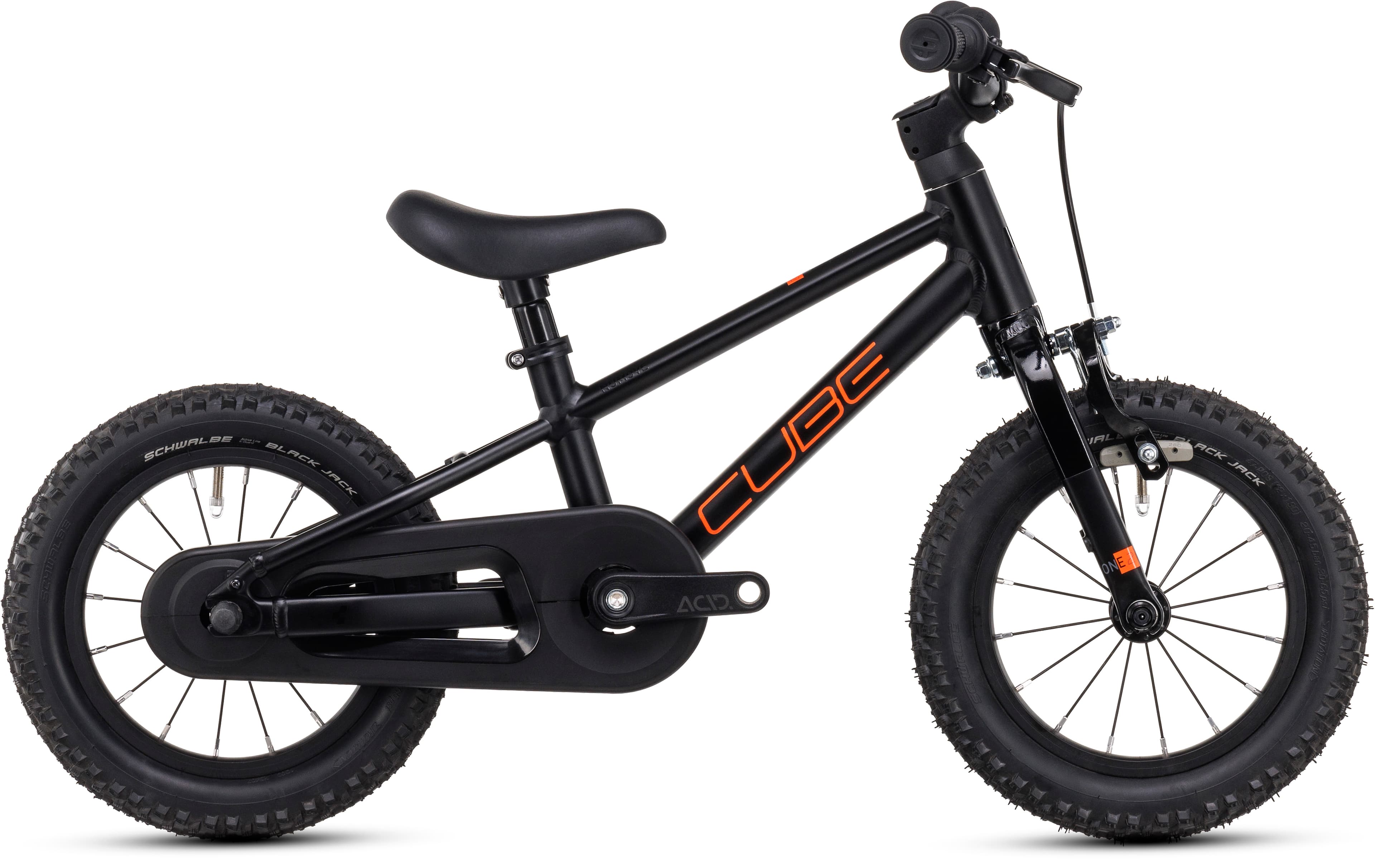 Cube Numove 120 RT black´n´orange - Bikecenter Schager