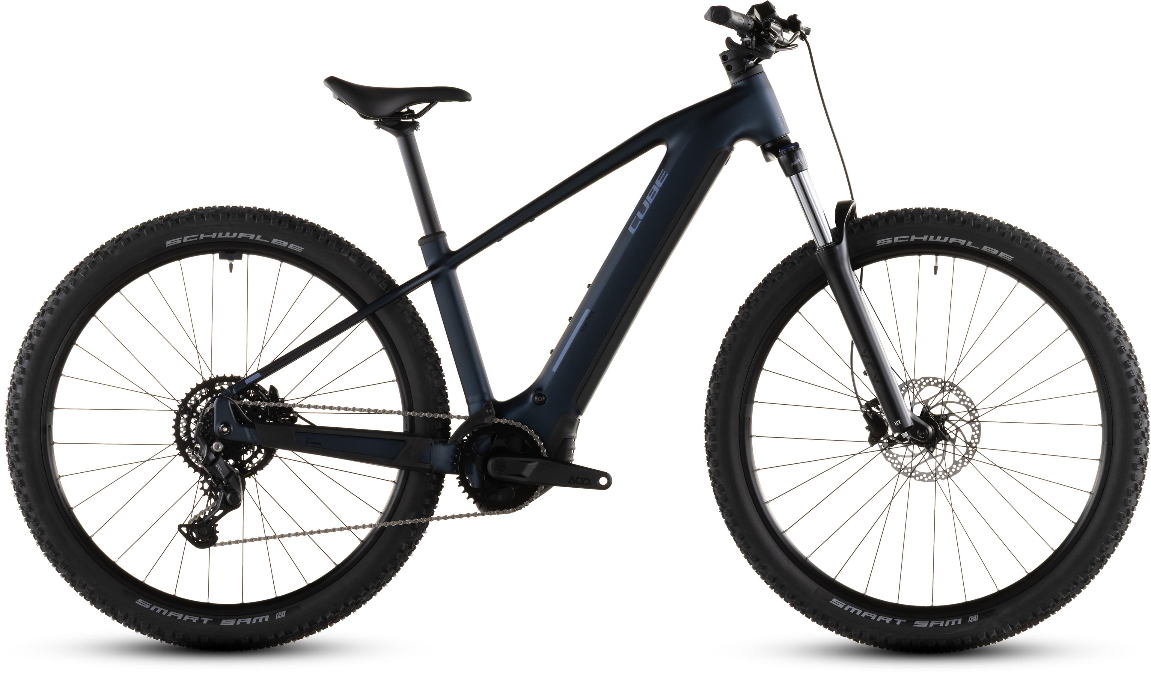 Cube Reaction Hybrid Performance 600 indigoblue´n´reflex - Bikecenter Schager