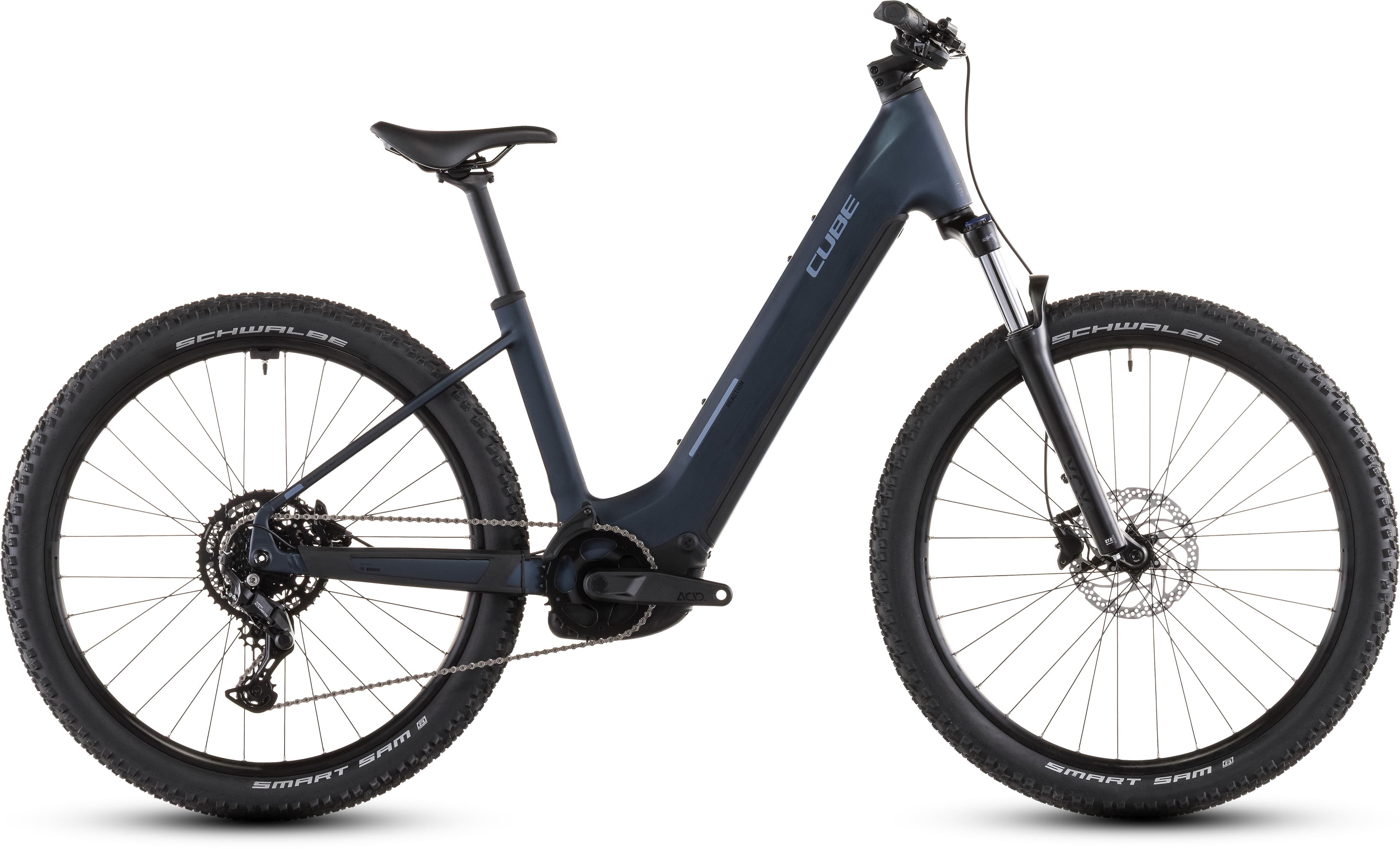 Cube Reaction Hybrid Performance 600 indigoblue´n´reflex - Bikecenter Schager