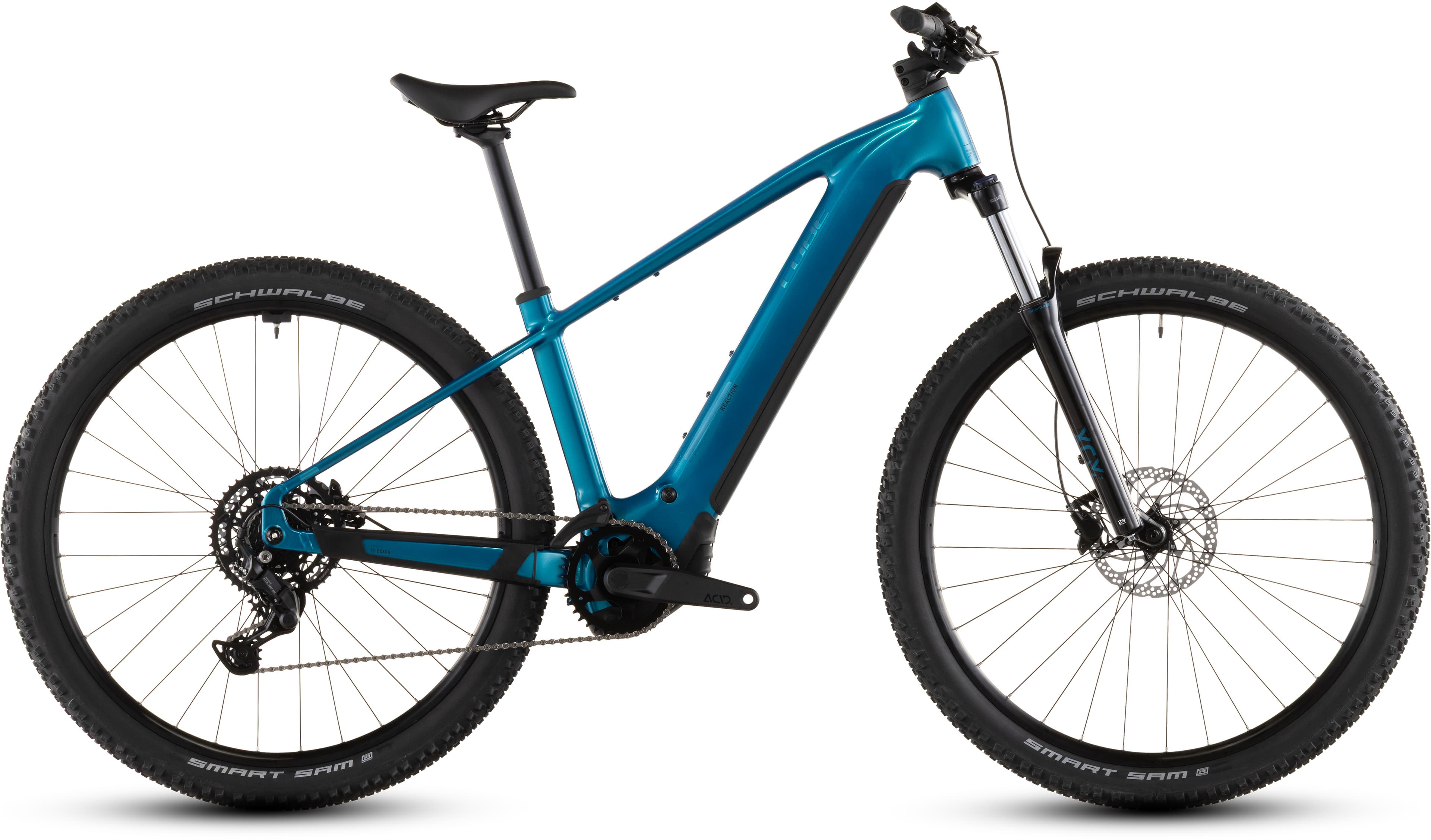 Cube Reaction Hybrid Performance 600 electricblue´n´dazzle - Bikecenter Schager
