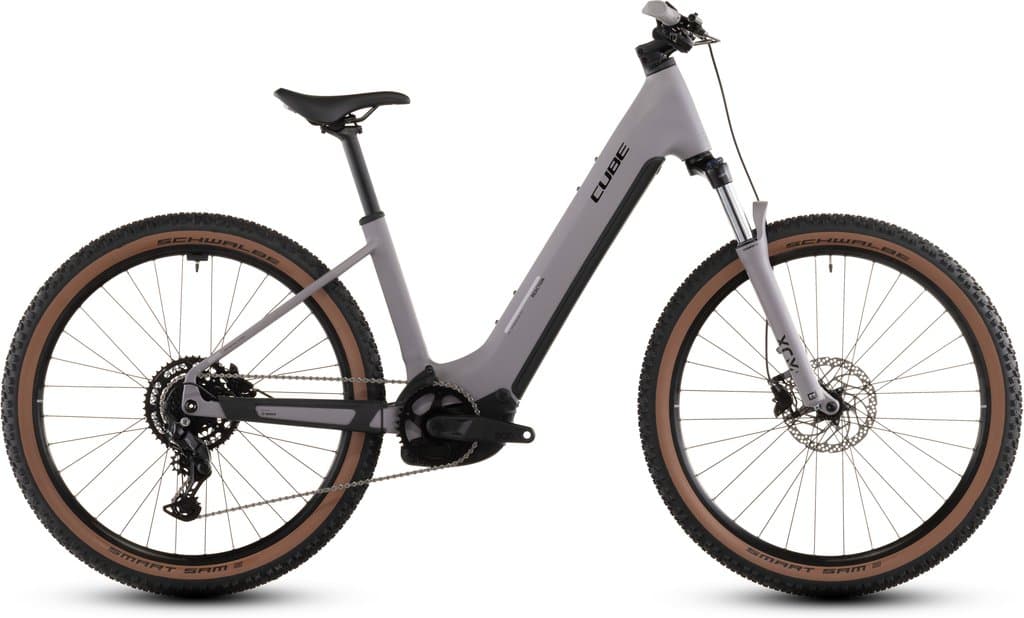 Image of a Cube bike