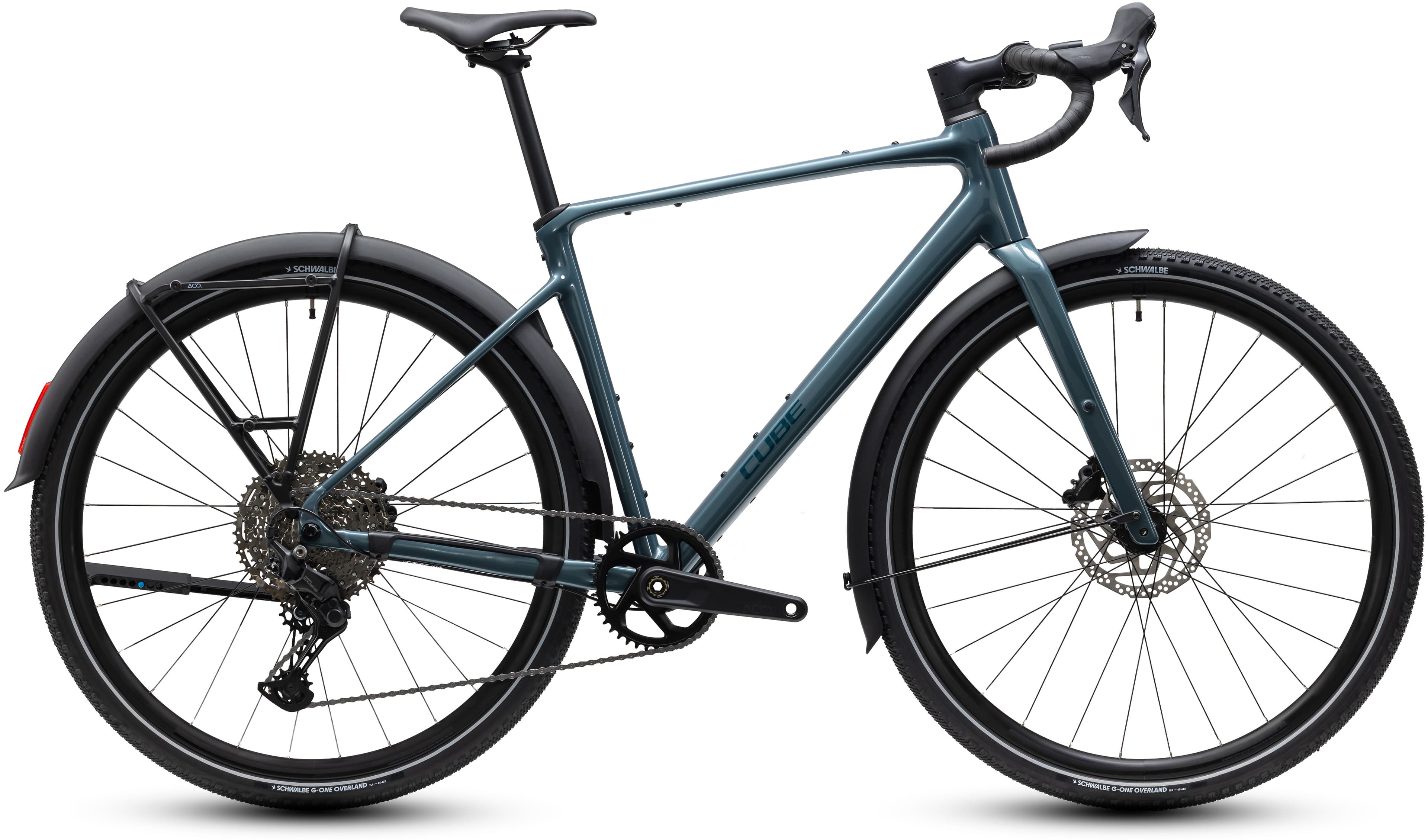 Cube Nuroad Pro FE taiga´n´blue - Bikecenter Schager