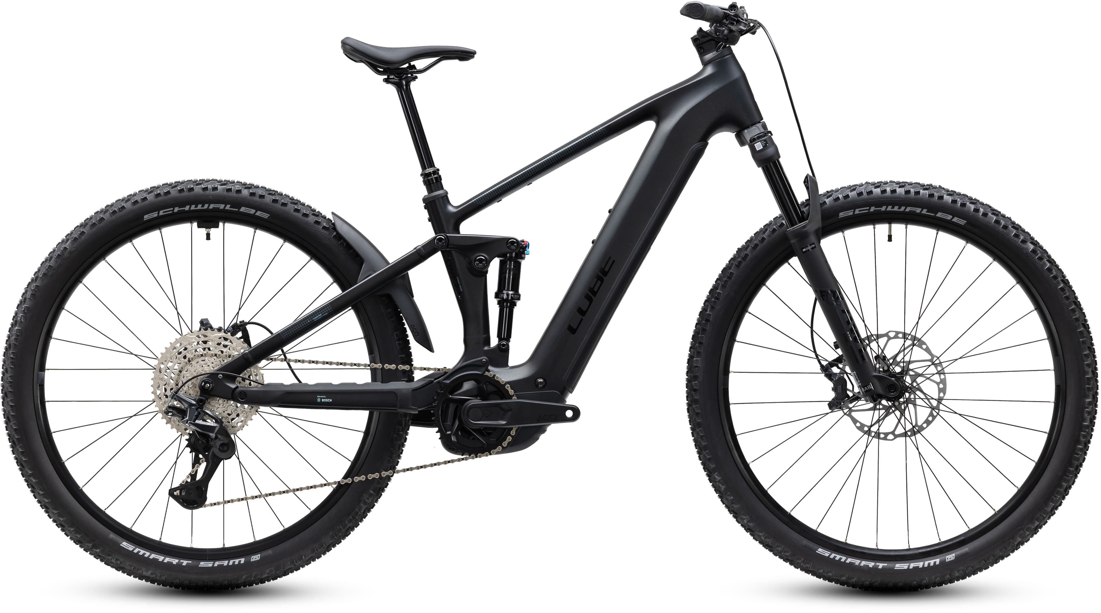 Cube Stereo Hybrid ONE22 SLX 800 silverdust´n´chrome - Bikecenter Schager