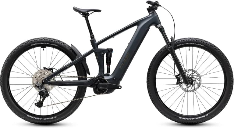 Cube Stereo Hybrid ONE44 Pro 800 coal´n´black - Produktbild