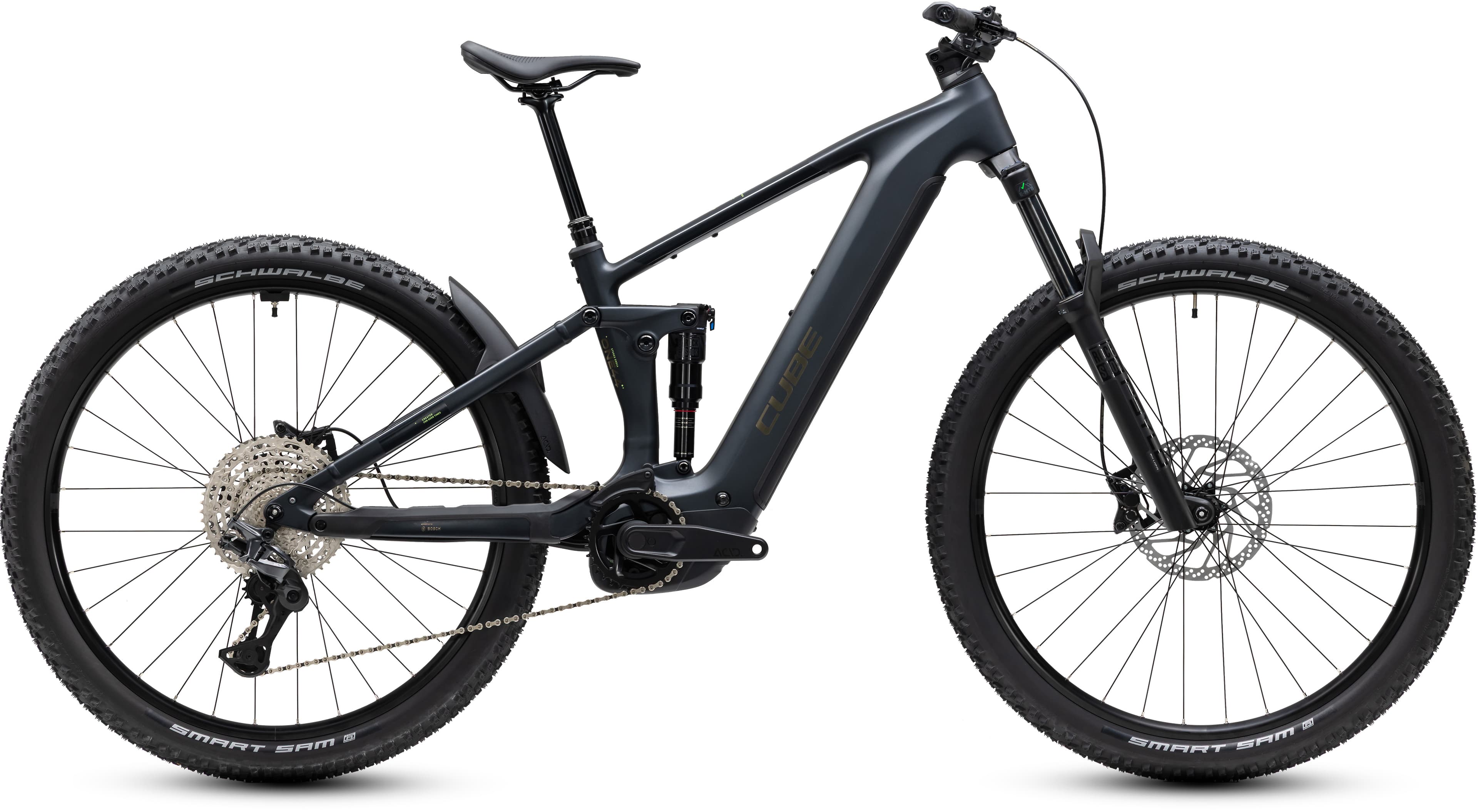 Cube Stereo Hybrid ONE44 Pro 800 coal´n´black - Bikecenter Schager