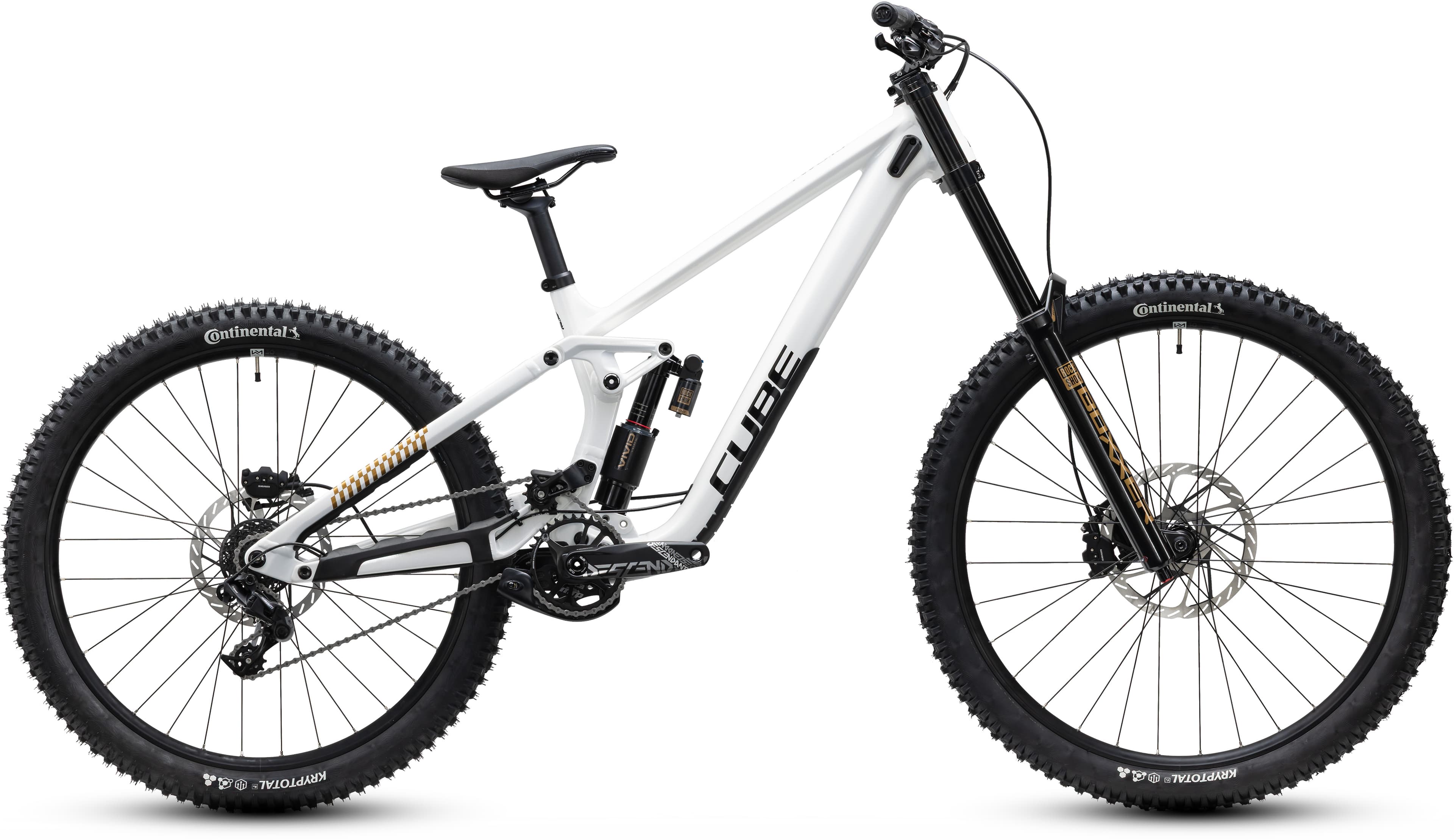 Cube TWO15 Race powdergold´n´black - Bikecenter Schager