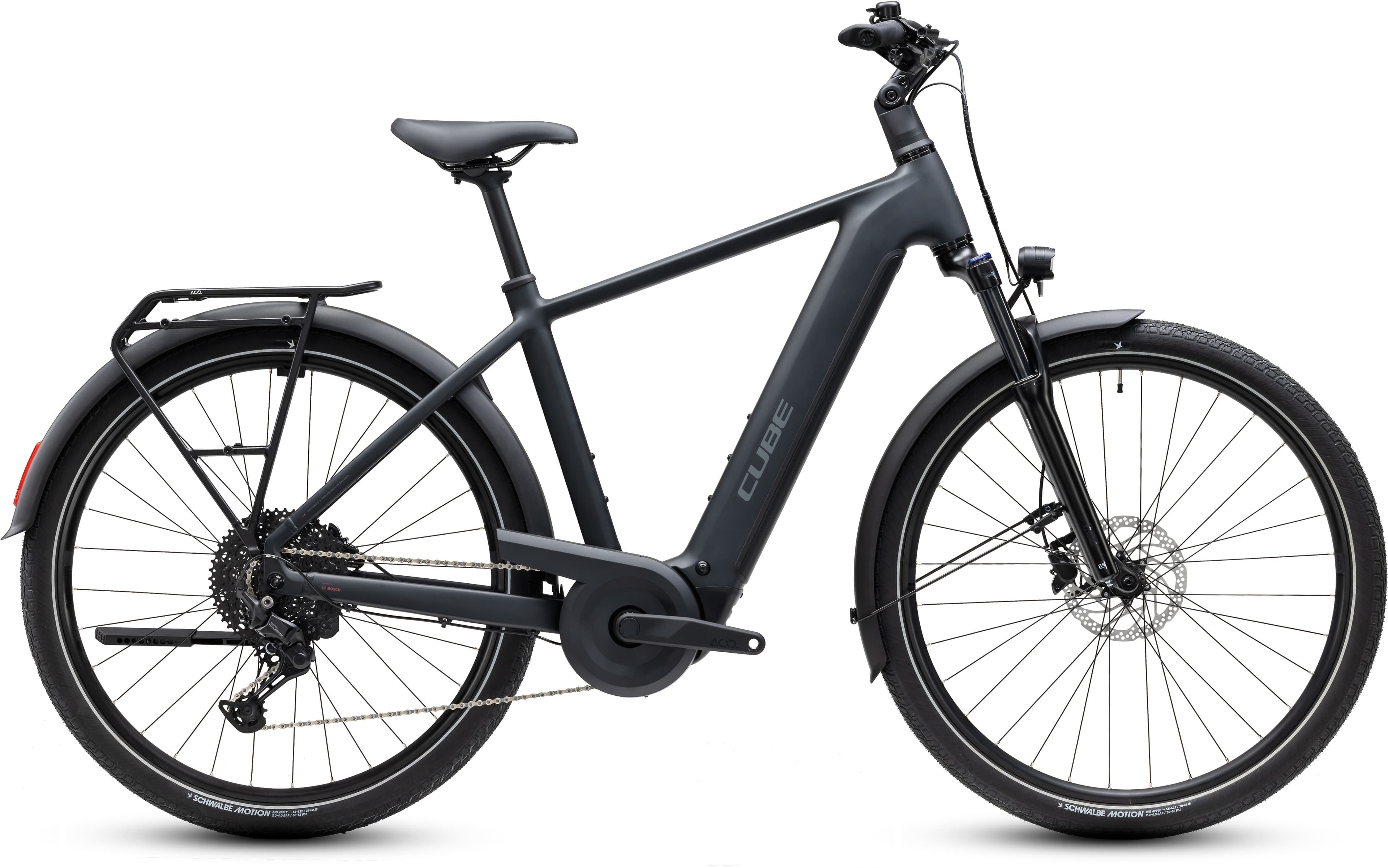 Cube Touring Hybrid ONE 600  grey´n´coolgrey - Bikecenter Schager