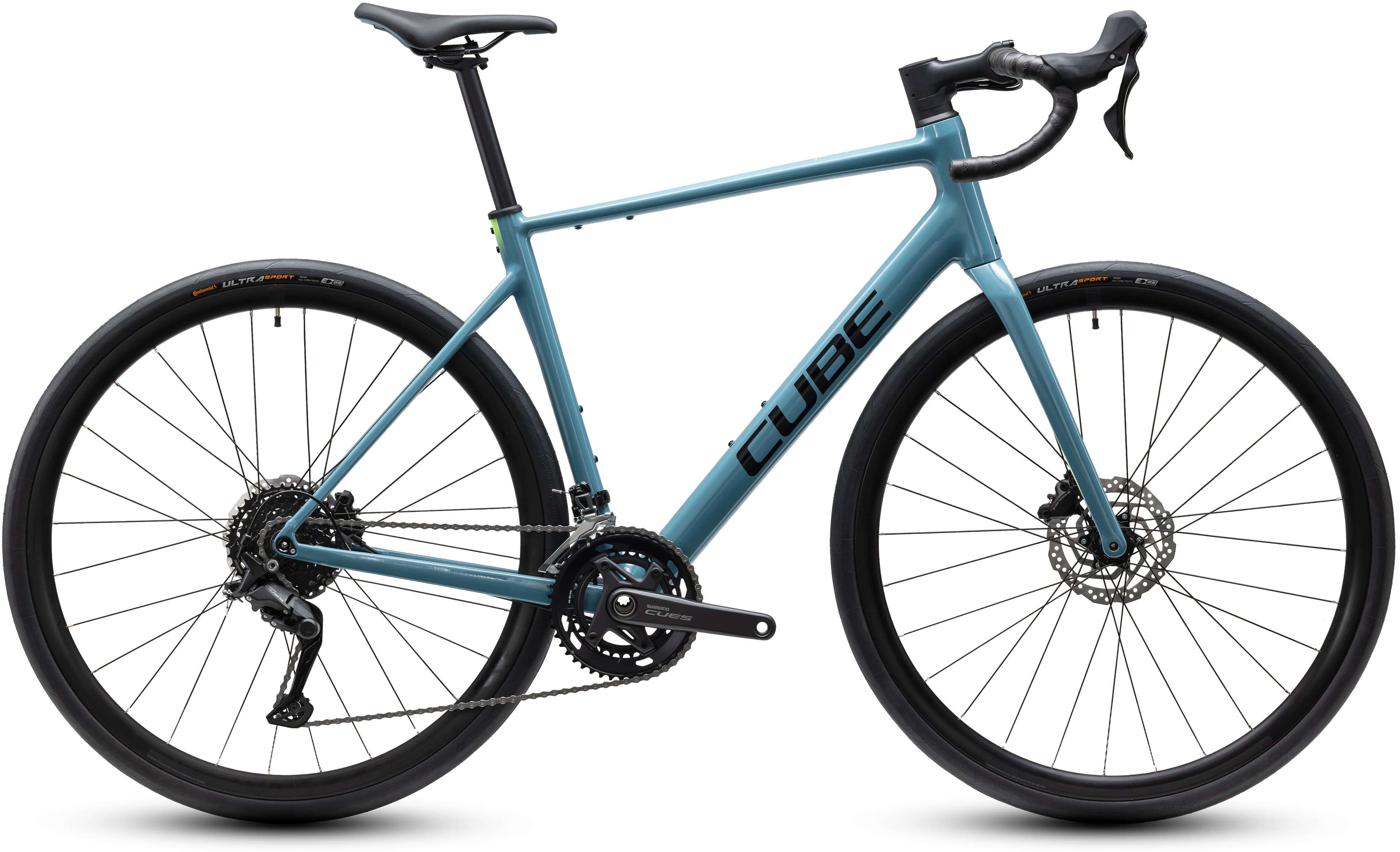 Cube Attain Pro surfblue´n´black - Bikecenter Schager