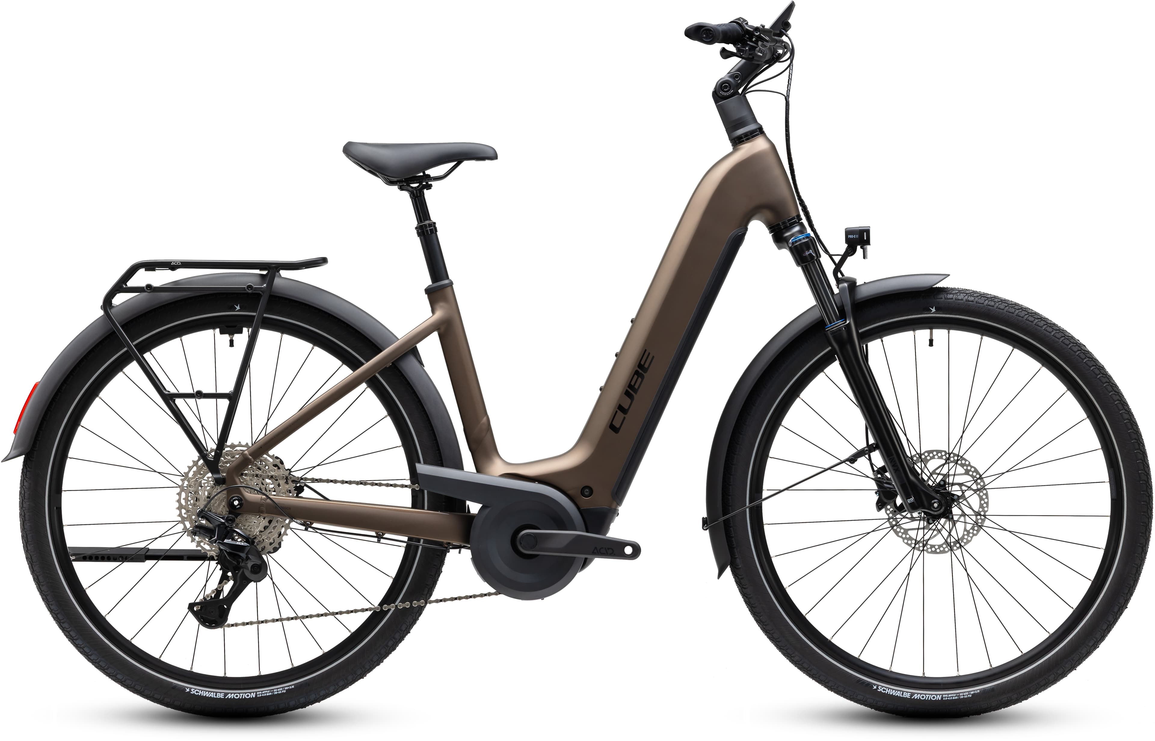 Cube Touring Hybrid Pro 800 metallicumbra´n´black - Bikecenter Schager