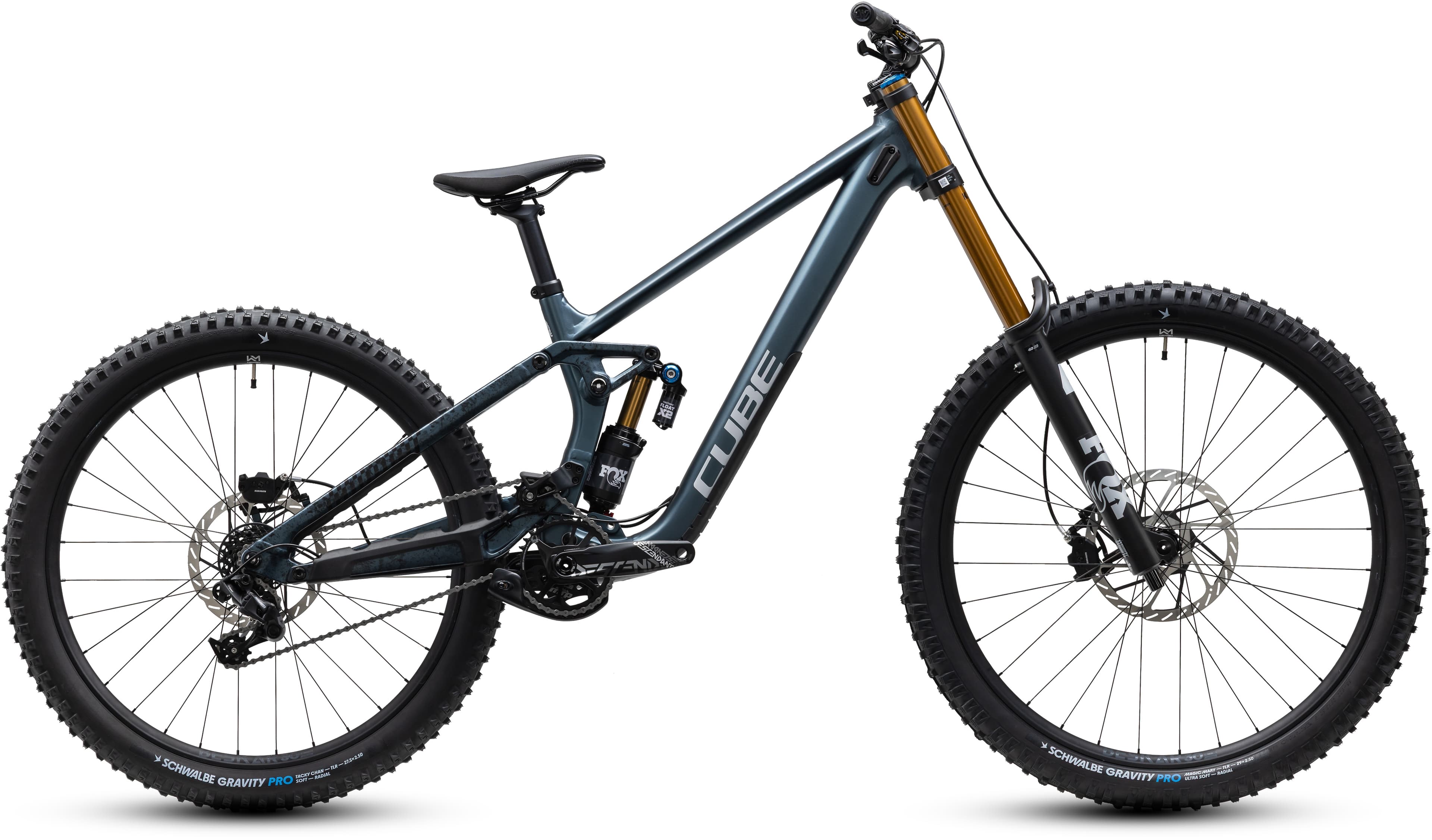Cube TWO15 SLX deepteal´n´clouds - Bikecenter Schager