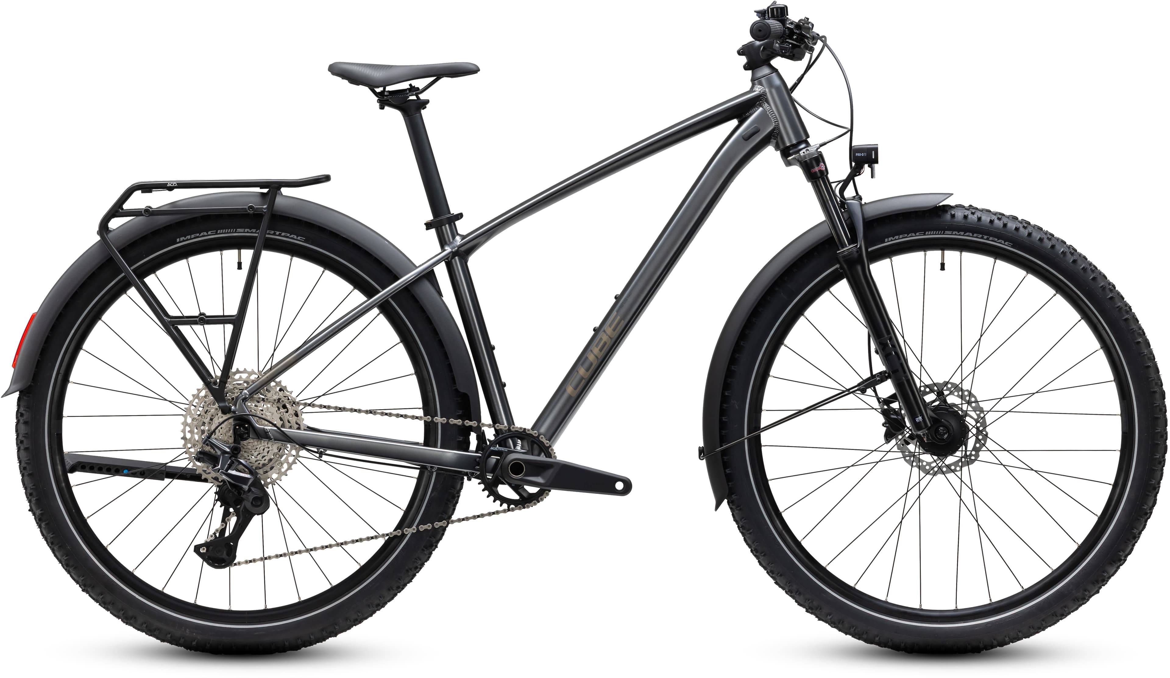 Cube Aim SLX FE slateblack´n´chrome - Bikecenter Schager