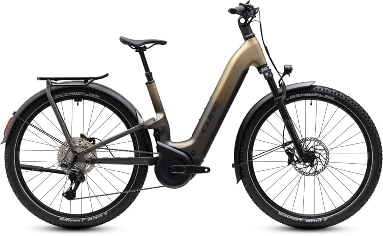 Cube Nuride Hybrid ONE11 HPC SLX 800 goldenbrown´n´black - Produktbild