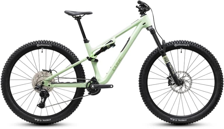 Cube Stereo HPC RACE lindgreen´n´green - Produktbild