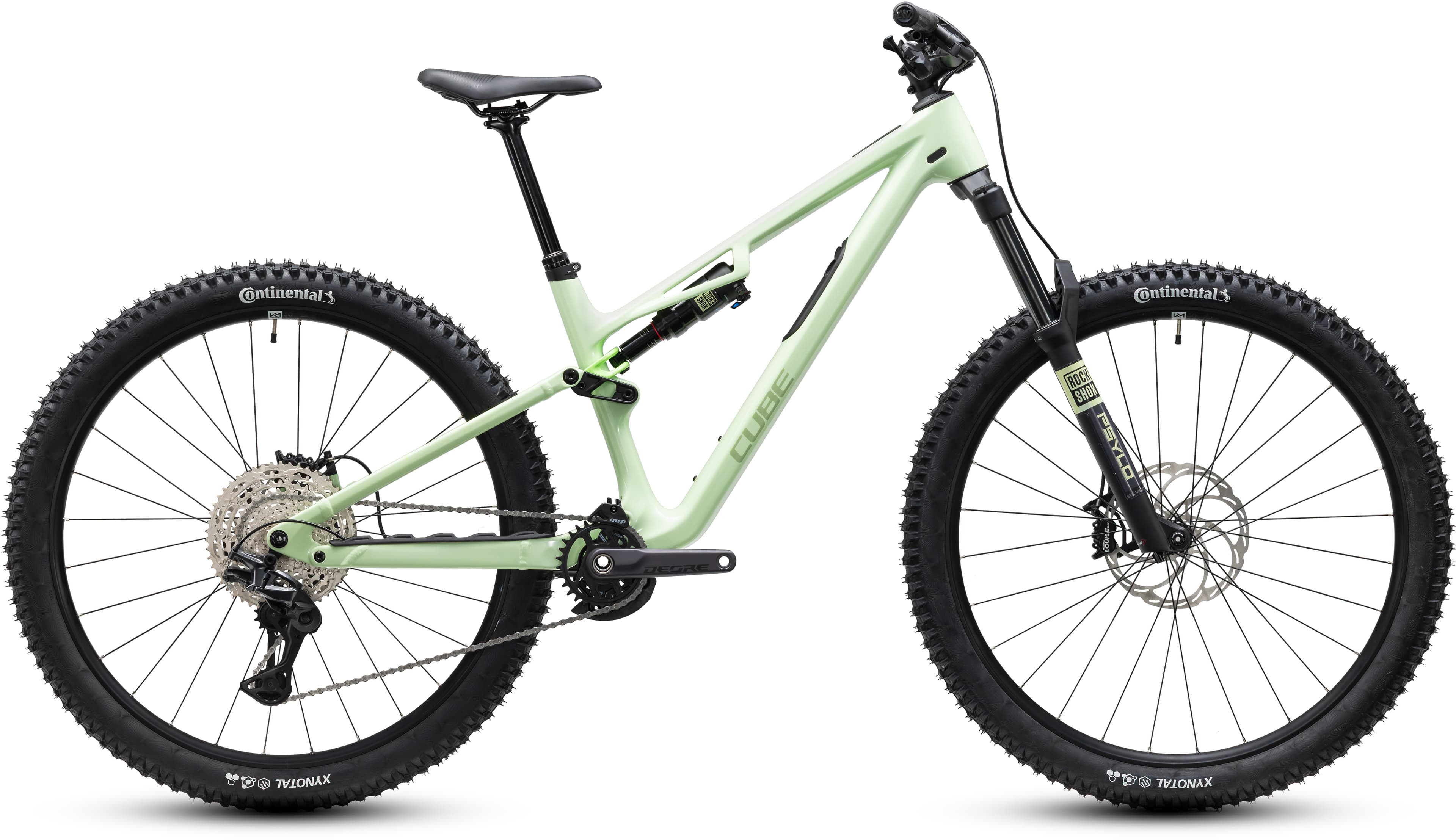 Cube Stereo HPC RACE lindgreen´n´green - Bikecenter Schager