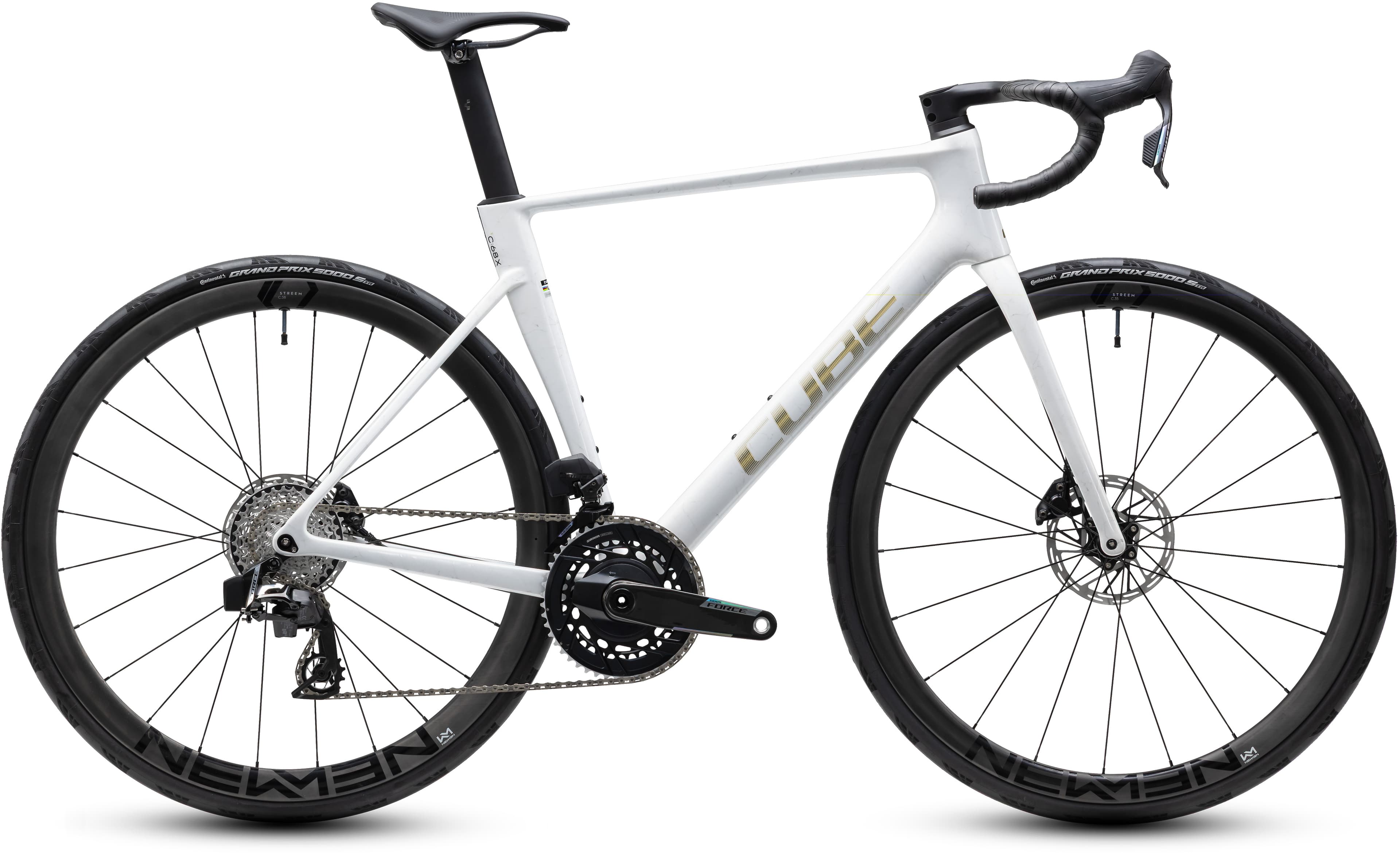 Cube Litening AIR C:68X Pro chalkyfibre´n´gold - Bikecenter Schager