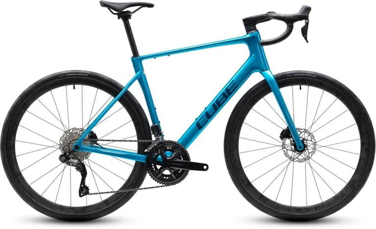 Cube Attain C:62 SLX bali´n´blue - Produktbild