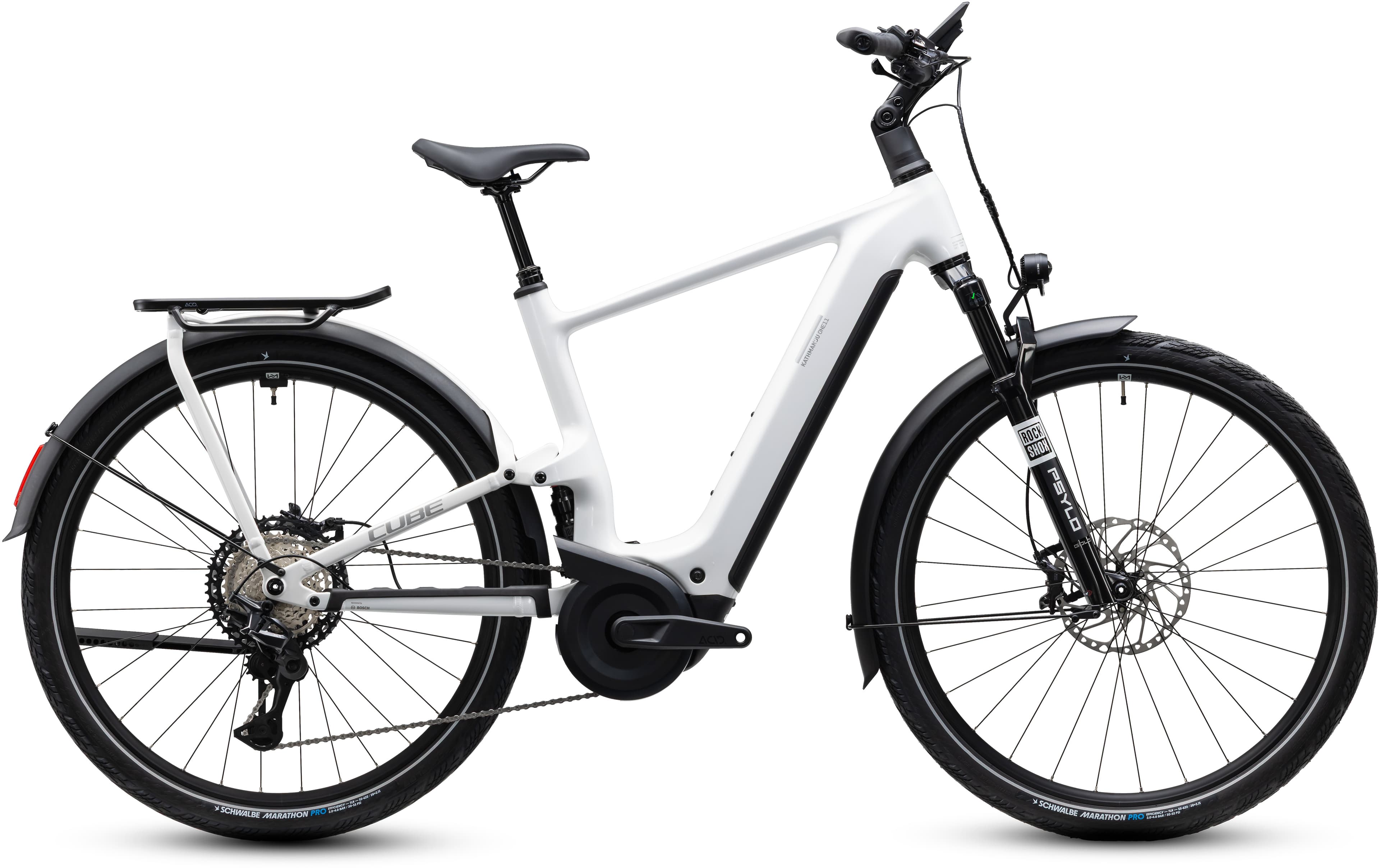 Cube Kathmandu Hybrid ONE11 HPC SLX 800 metallicwhite´n´prizm - Bikecenter Schager