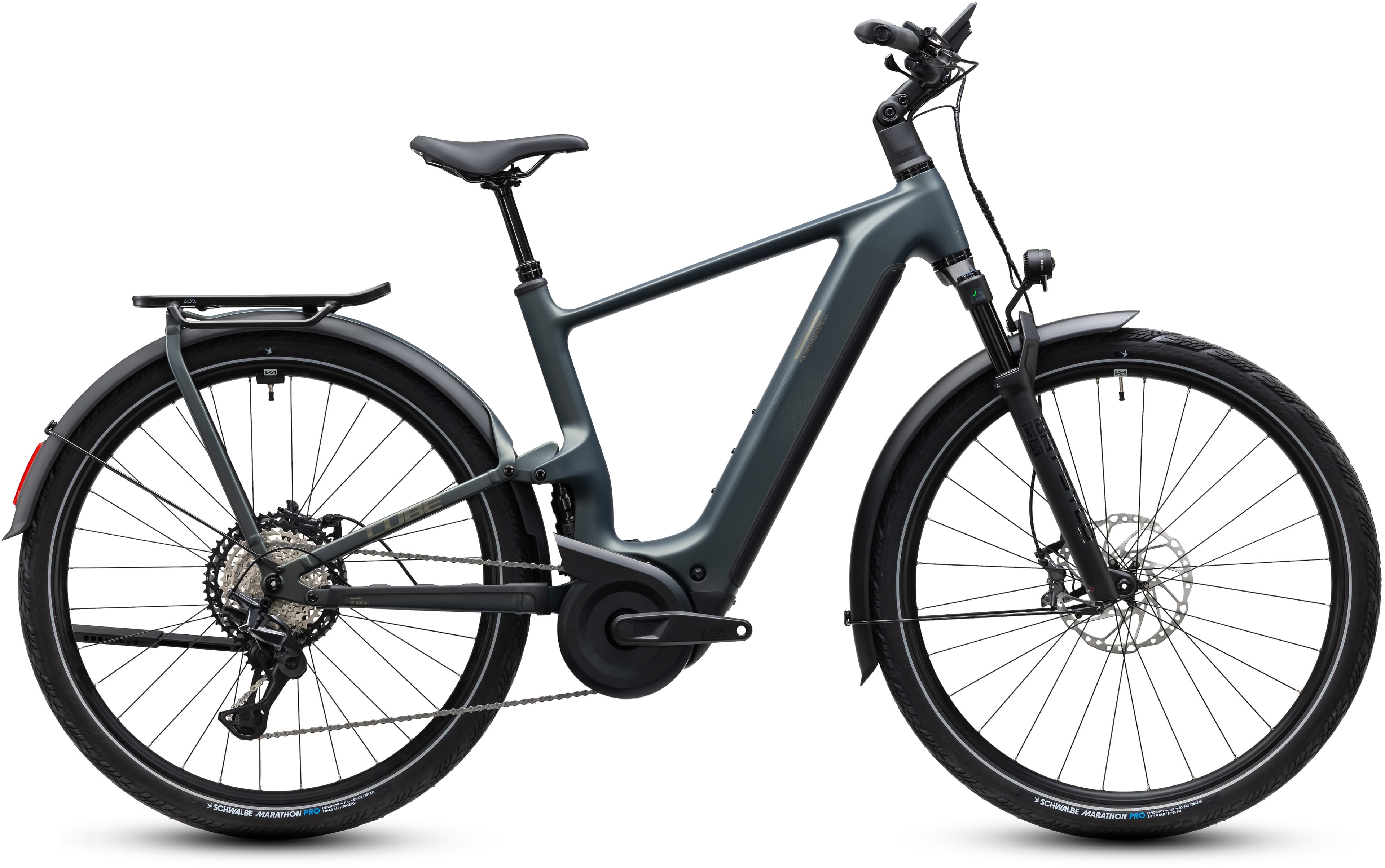 Cube Kathmandu Hybrid ONE11 HPC SLX 800 sagebrushgreen´n´chrome - Bikecenter Schager