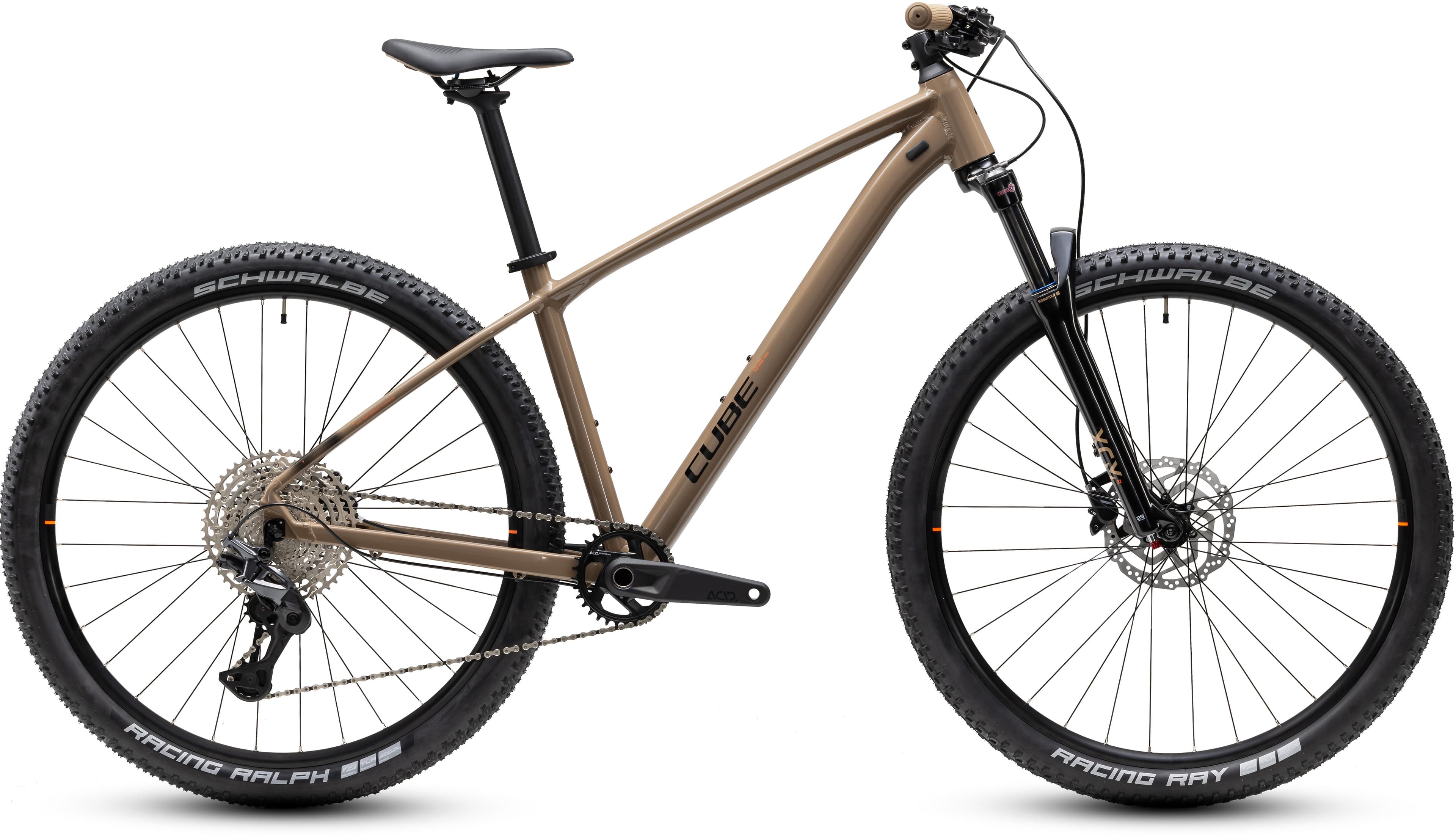Cube Aim SLT cappuccino´n´black - Bikecenter Schager