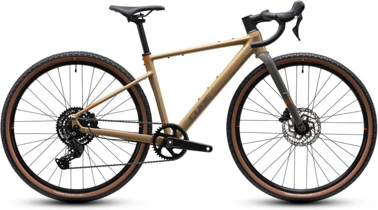 Cube Nuroad Rookie ONE cappuccino´n´brown - Produktbild