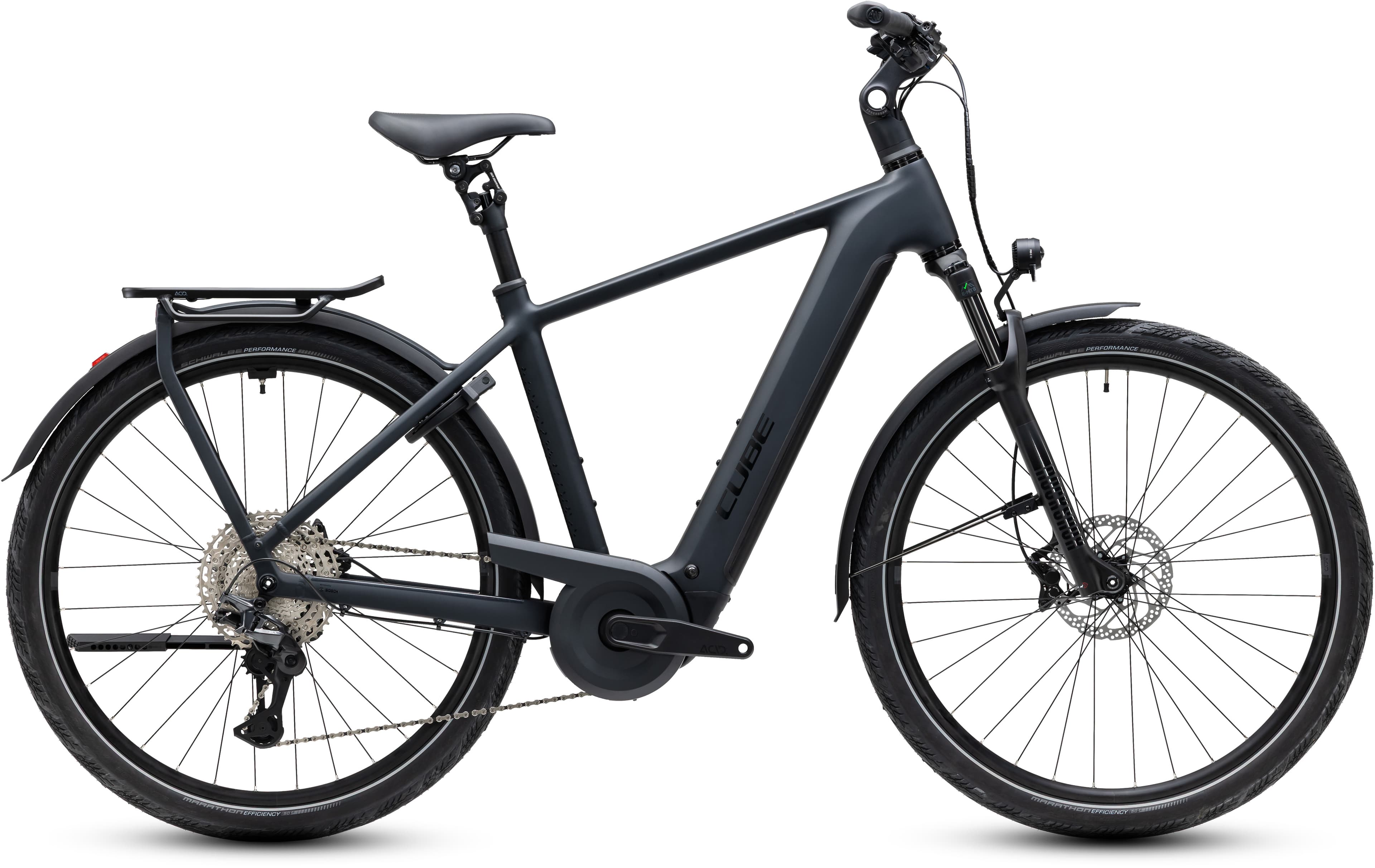 Cube Kathmandu Hybrid Pro 800 coal´n´black - Bikecenter Schager