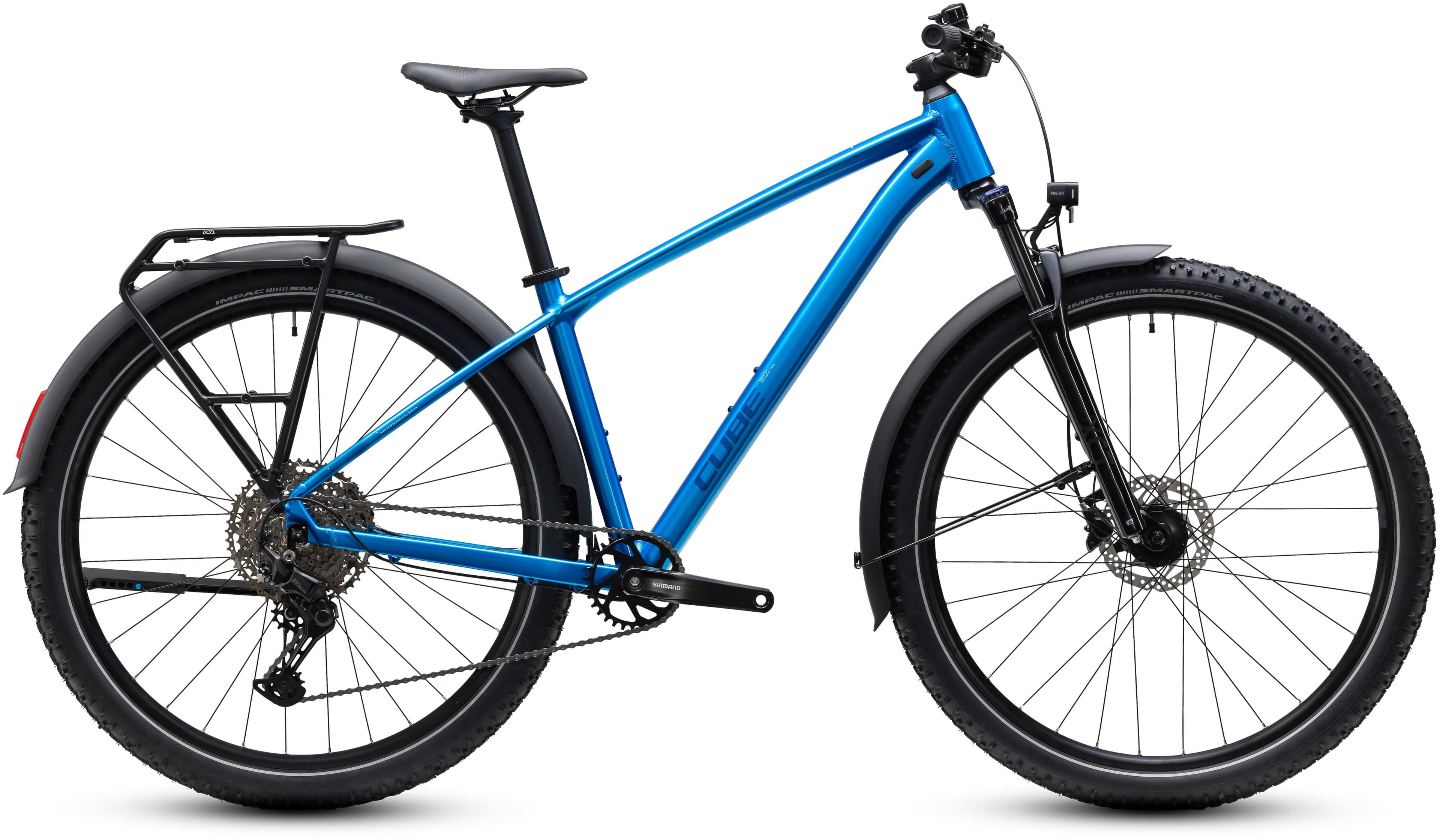 Cube Aim Pro FE topasblue´n´blue - Bikecenter Schager