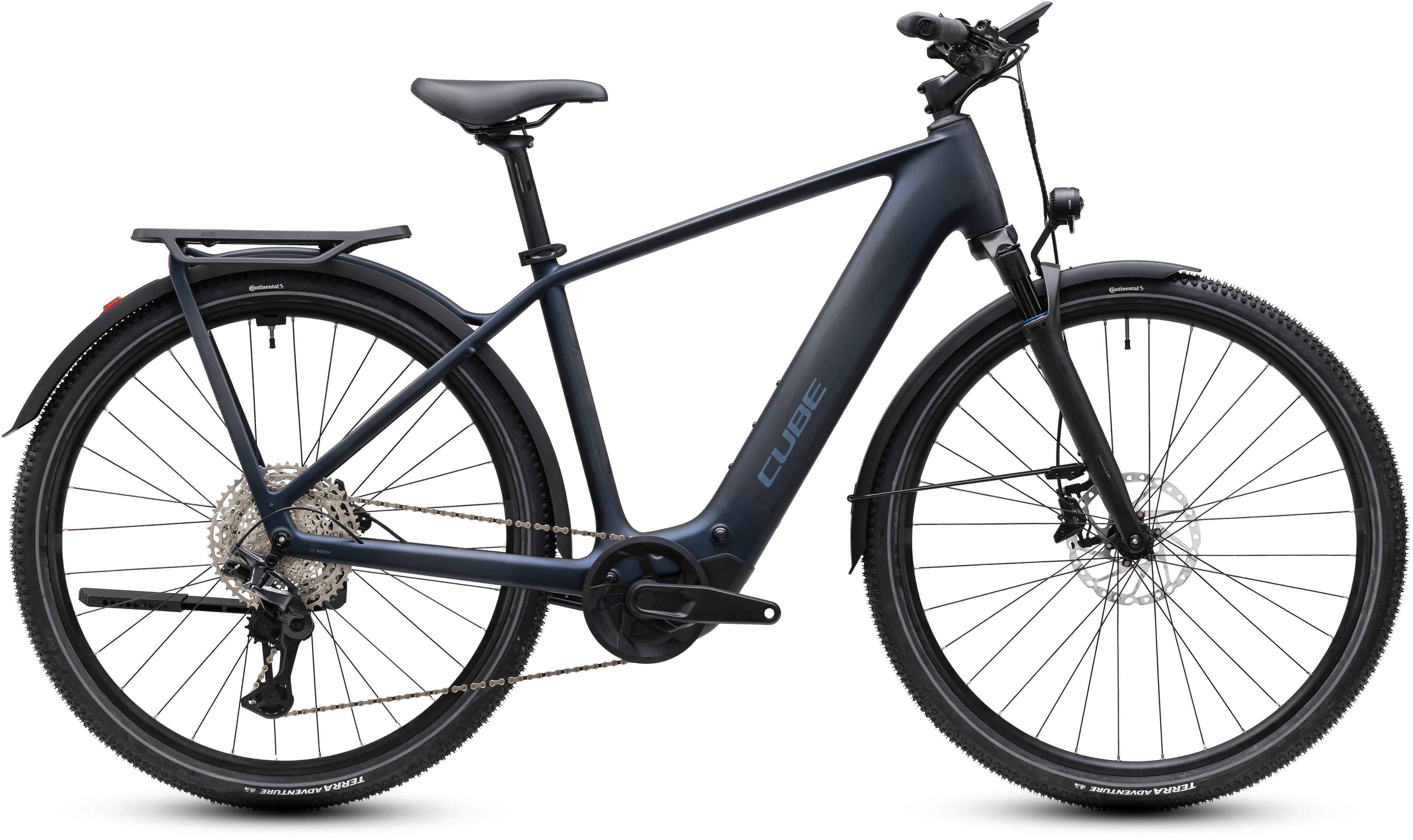 Cube Kathmandu Hybrid C:62 Pro 400X liquidsteel´n´prizm - Bikecenter Schager