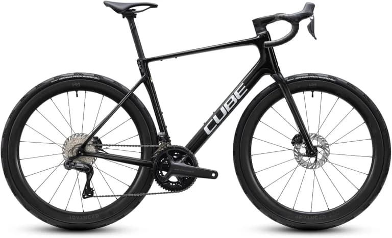 Cube Attain C:62 SLT carbon´n´white - Produktbild