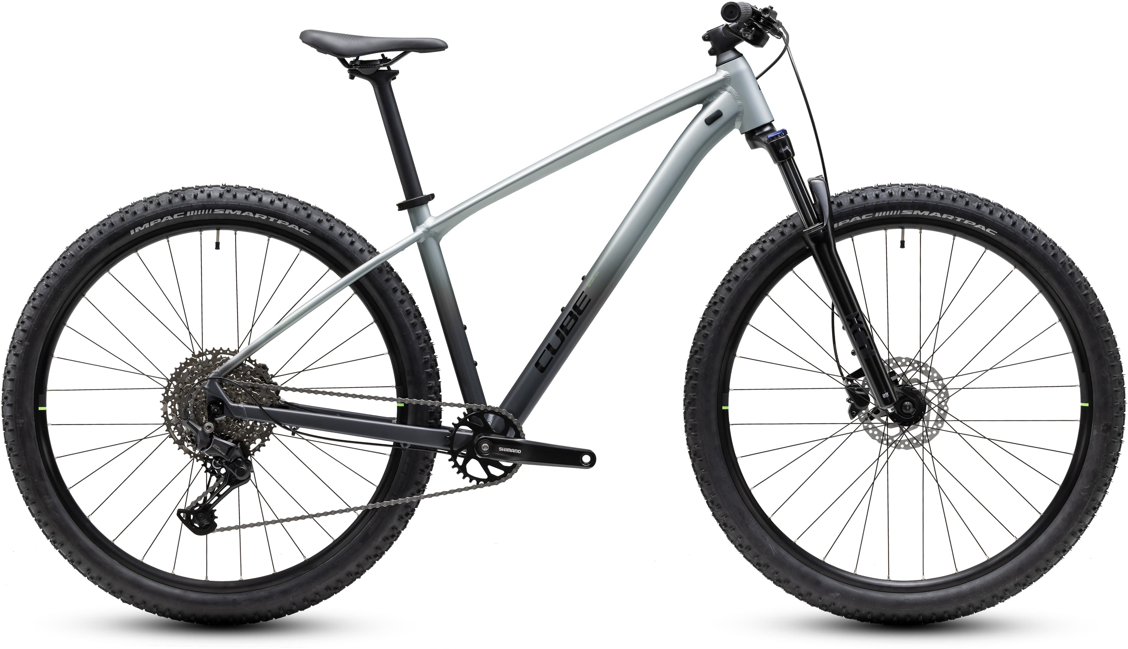 Cube Aim Pro grey´n´black - Bikecenter Schager