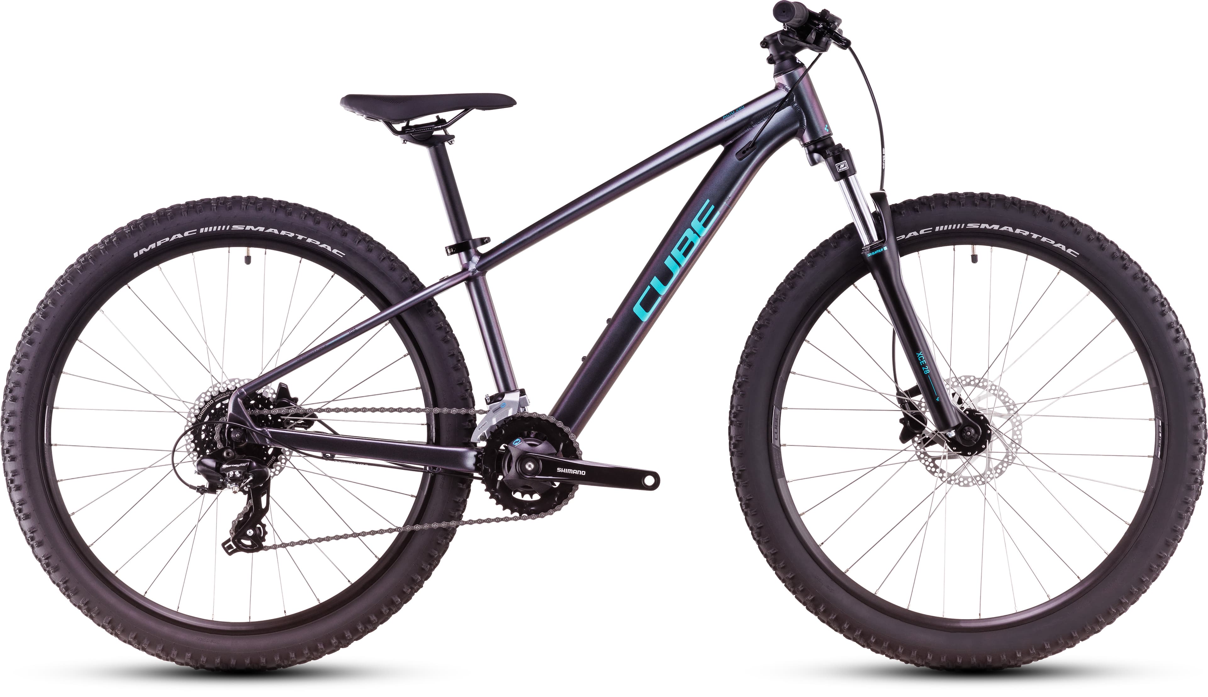 Cube Acid 260 Disc galactic´n´cyan - Bikecenter Schager