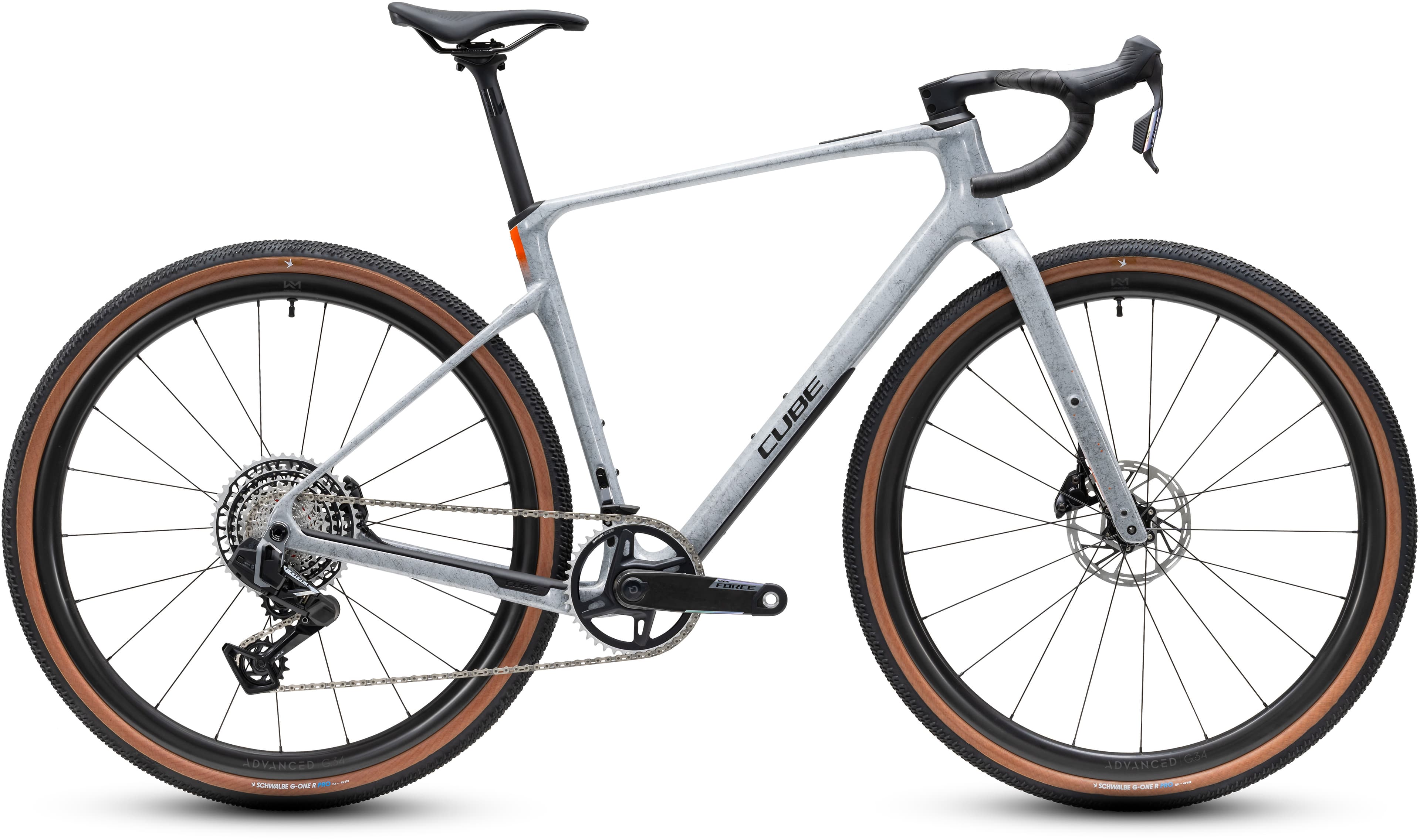 Cube Nuroad C:62 EXC wolf´n´fibre - Bikecenter Schager