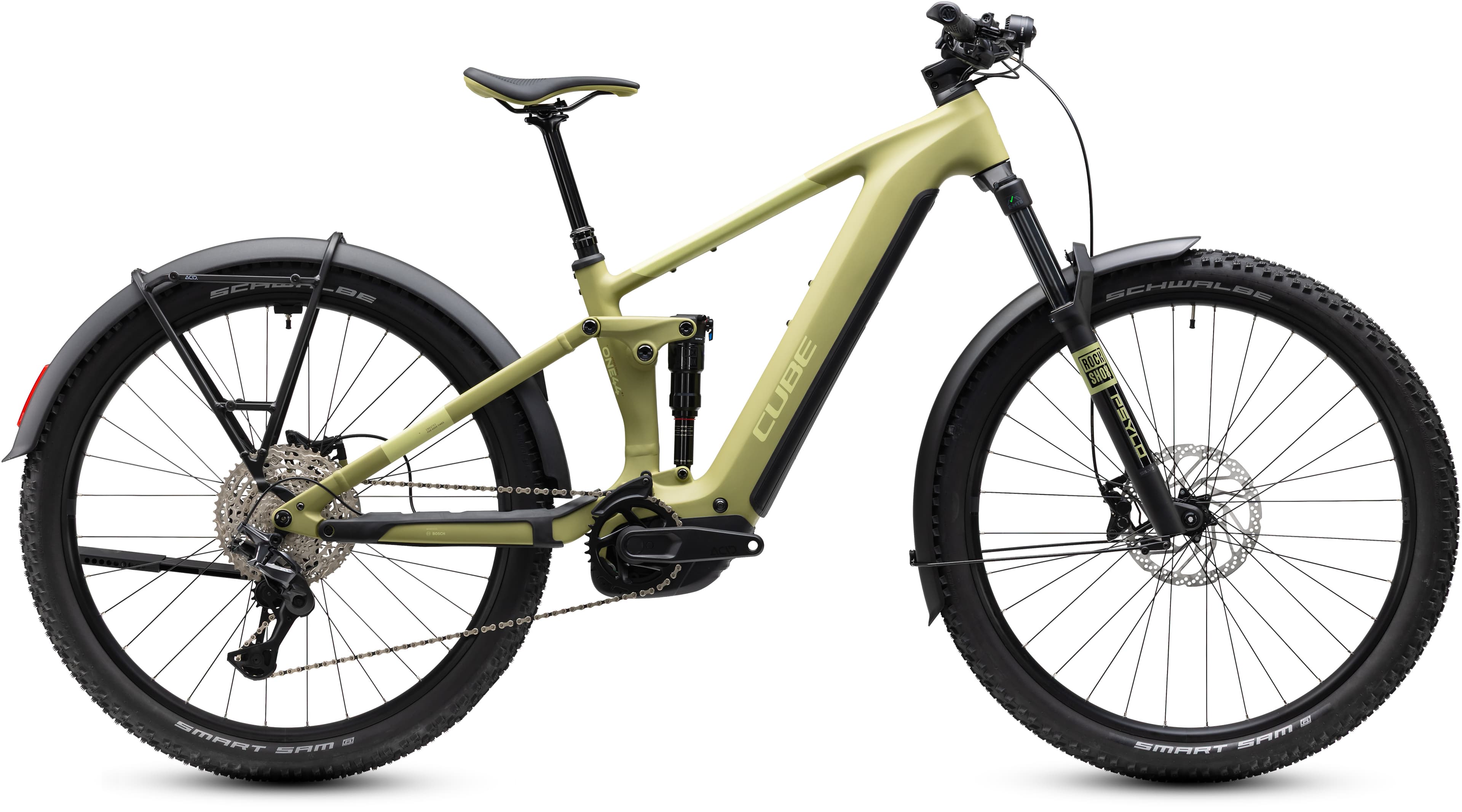 Cube Stereo Hybrid ONE44 Pro 800 FE softwillow´n´green - Bikecenter Schager