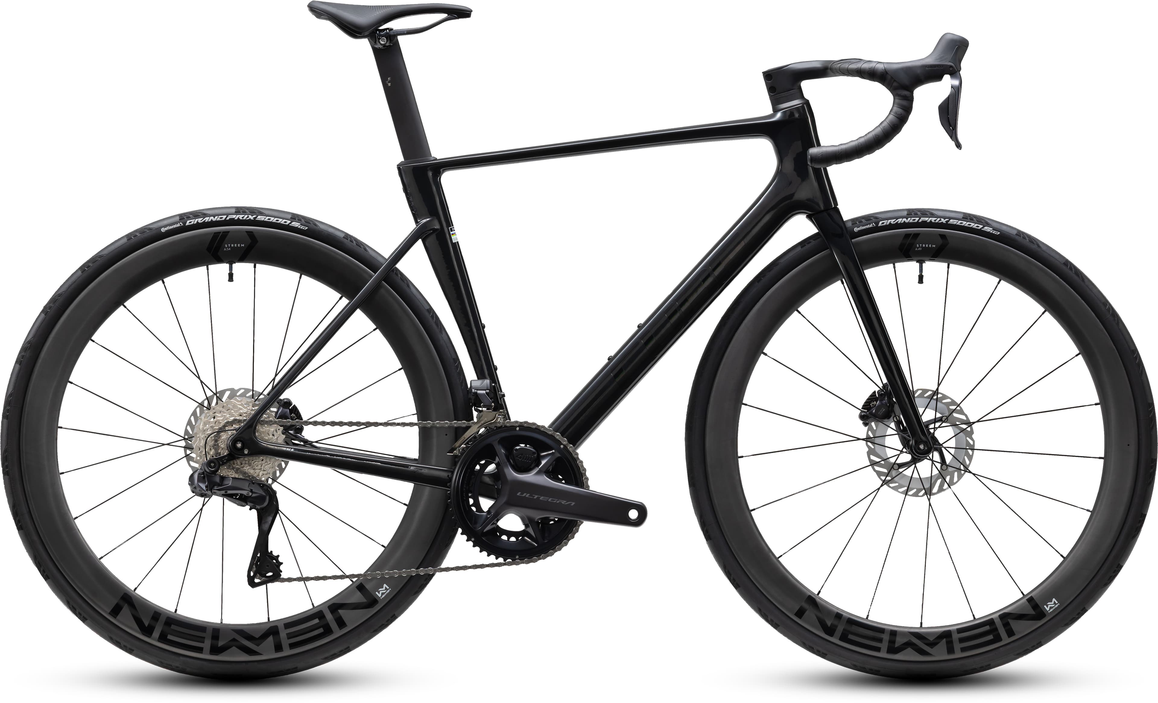 Cube Litening AIR C:68X Race blackpearl´n´black - Bikecenter Schager