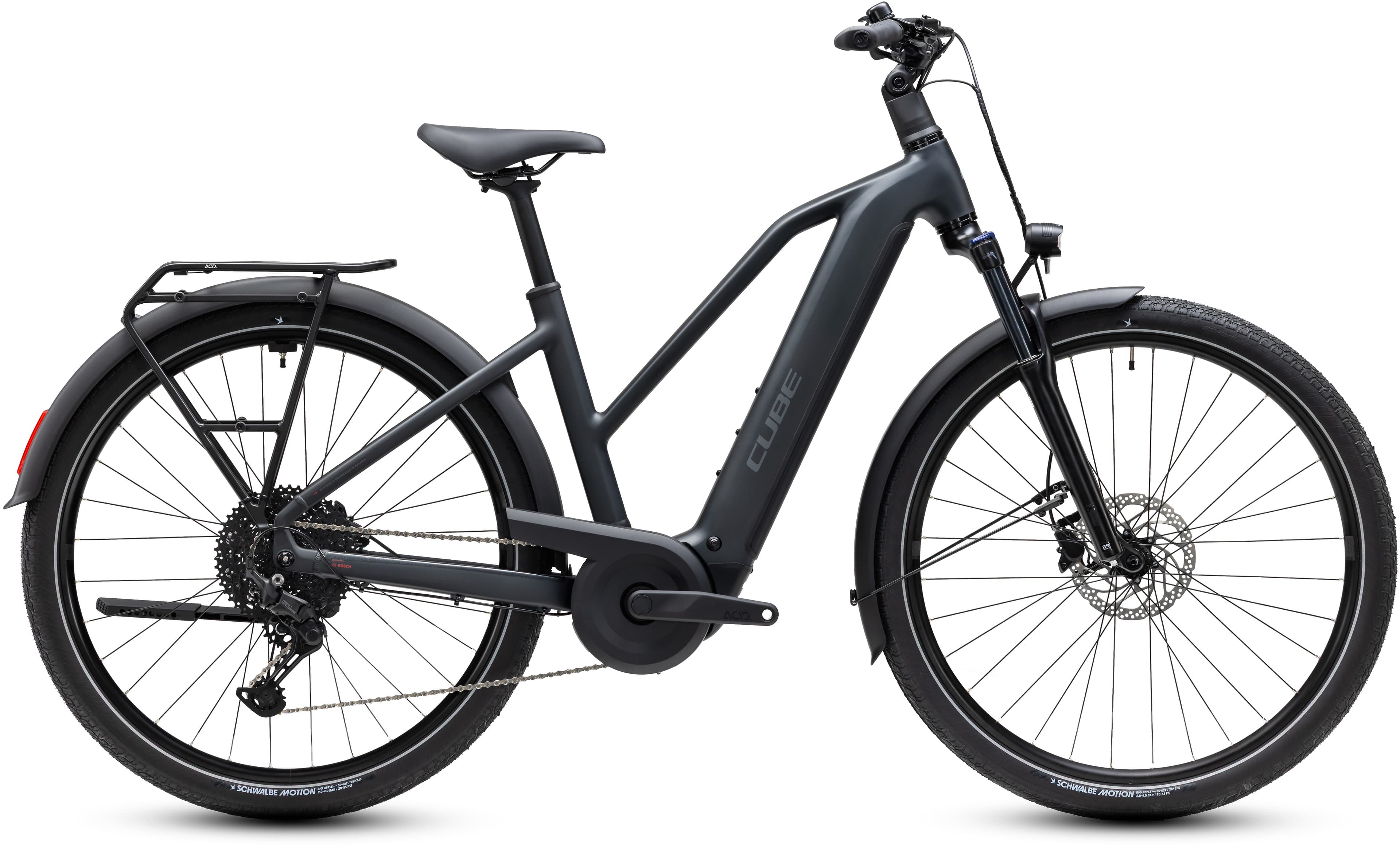 Cube Touring Hybrid ONE 600  grey´n´coolgrey - Bikecenter Schager