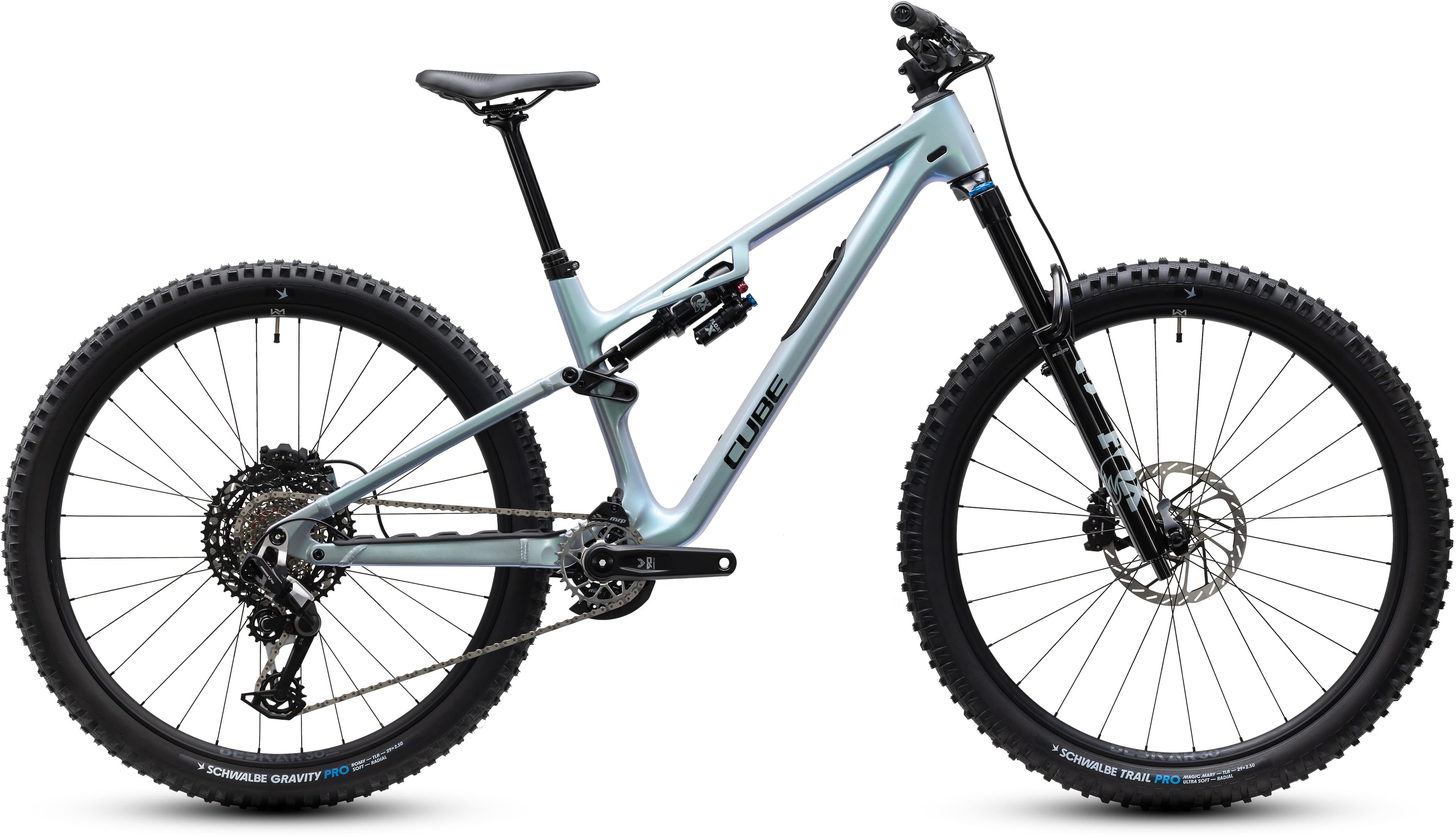 Cube Stereo HPC TM greenfusion´n´black - Bikecenter Schager