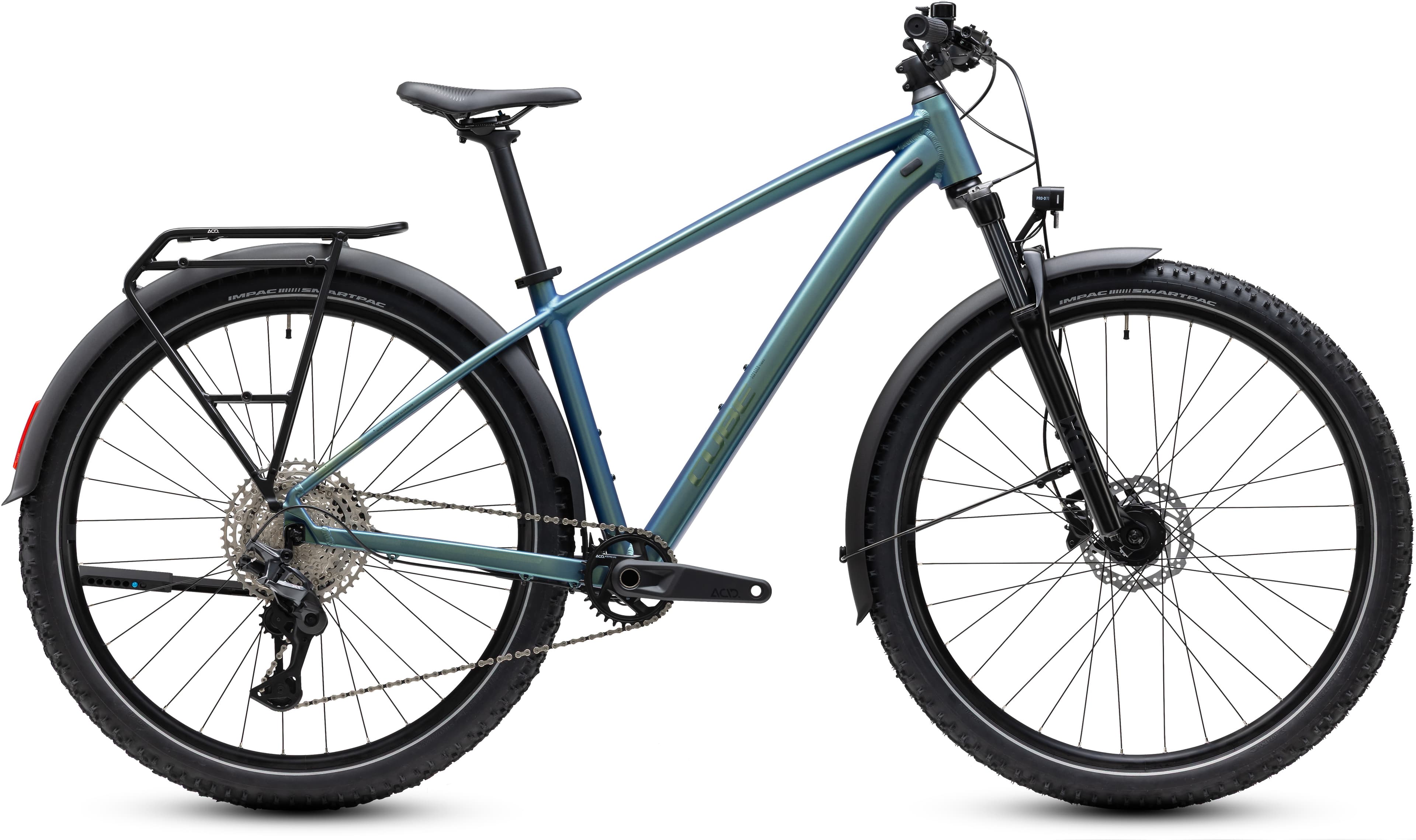 Cube Aim SLX FE shiftverde´n´chrome - Bikecenter Schager
