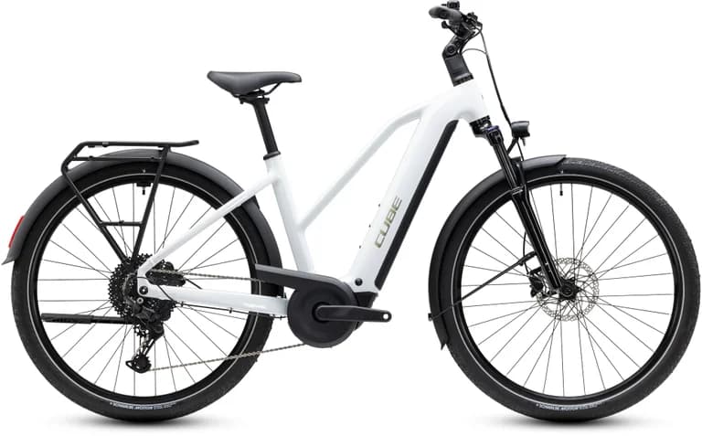 Cube Touring Hybrid ONE 600 metallicwhite´n´chrome - Produktbild
