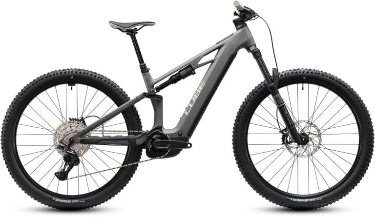Cube Stereo Hybrid ONE44 HPC Pro 800 oldgrey´n´black - Produktbild