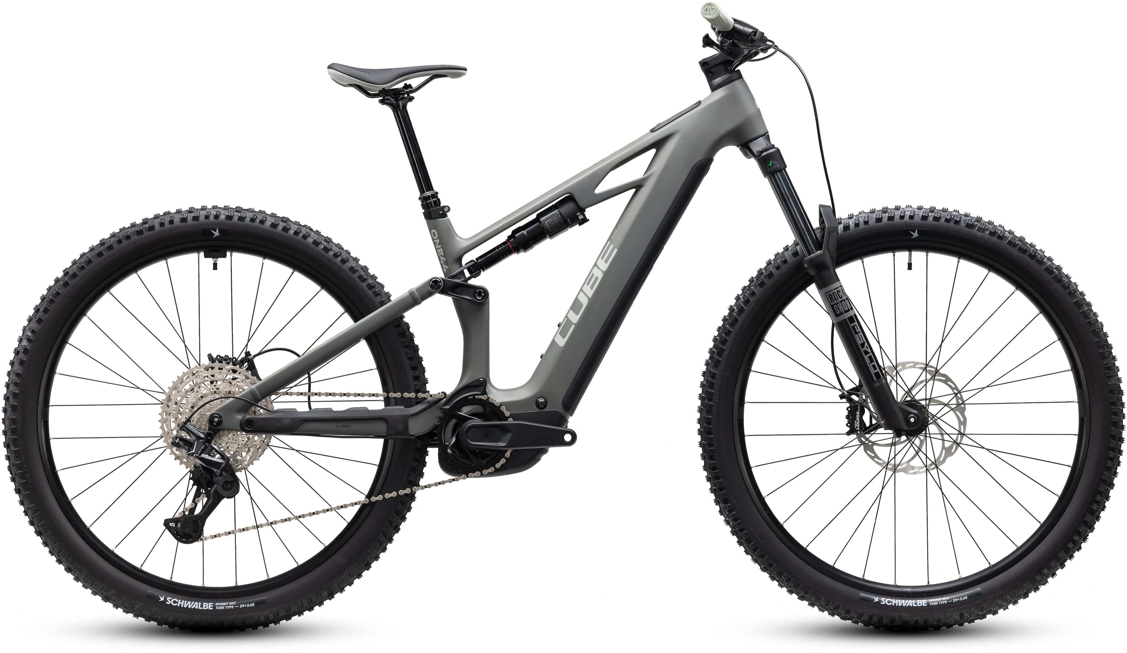 Cube Stereo Hybrid ONE44 HPC Pro 800 oldgrey´n´black - Bikecenter Schager