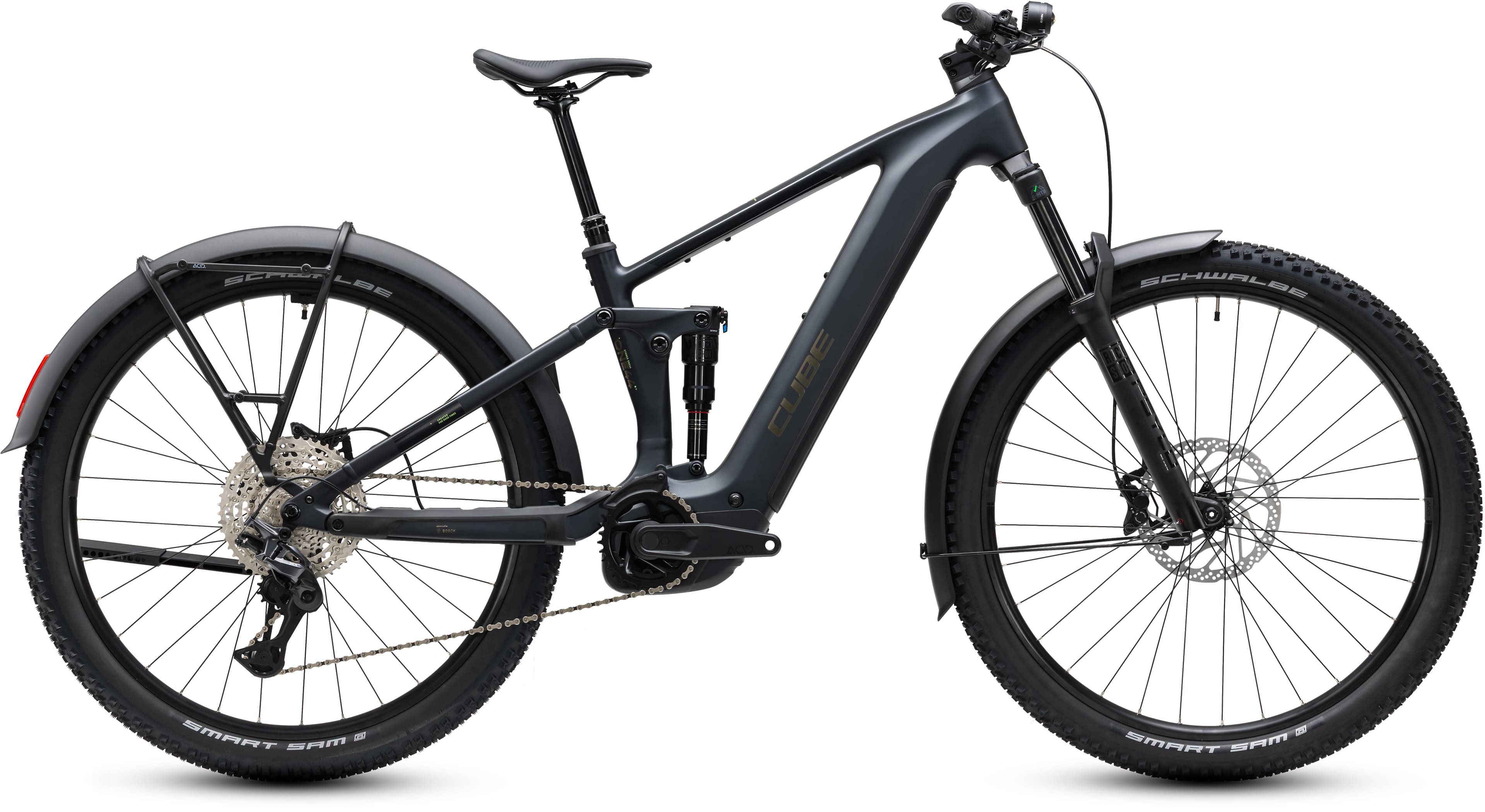 Cube Stereo Hybrid ONE44 Pro 800 FE coal´n´black - Bikecenter Schager
