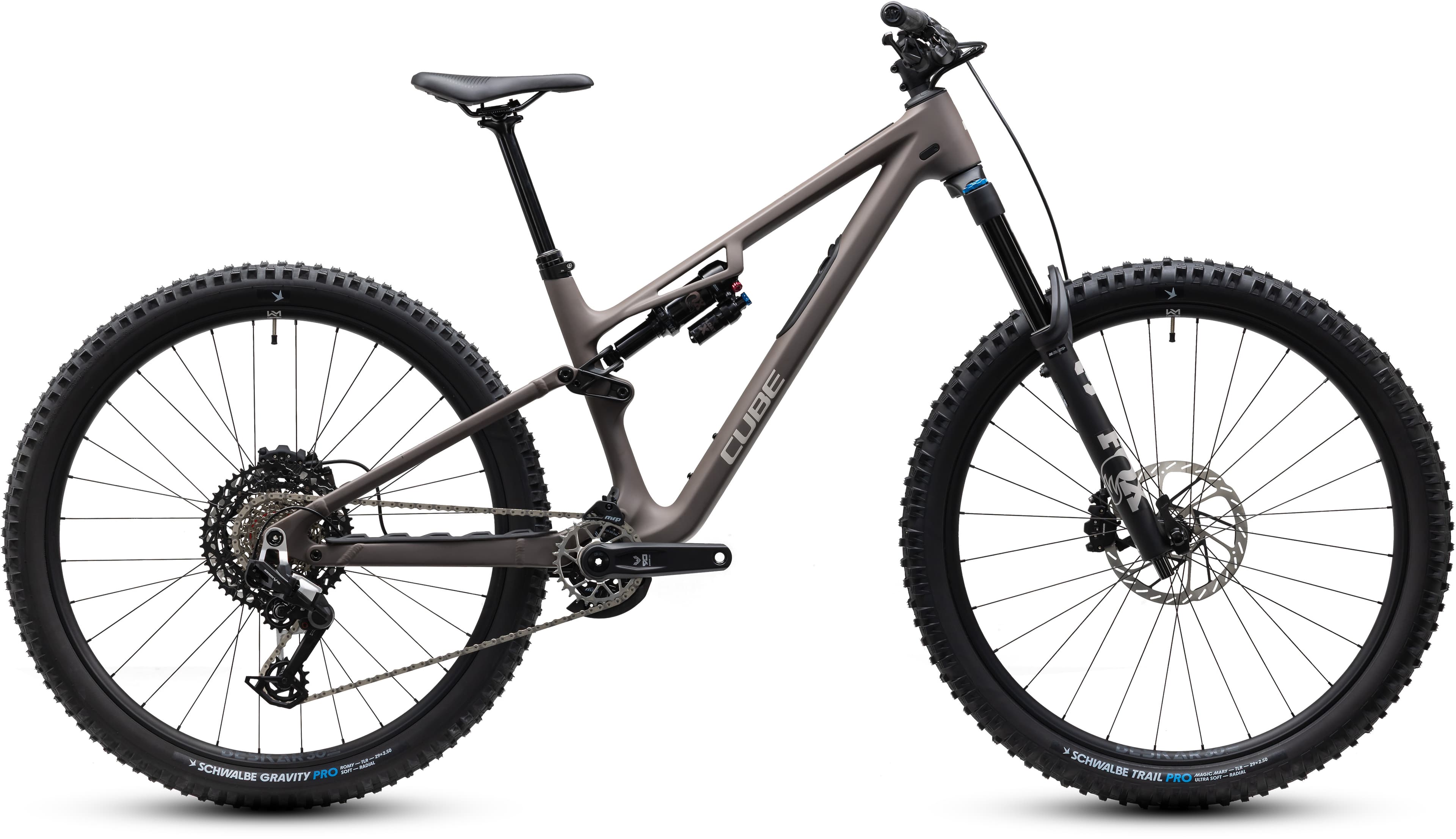 Cube Stereo HPC TM cedar´n´grey - Bikecenter Schager