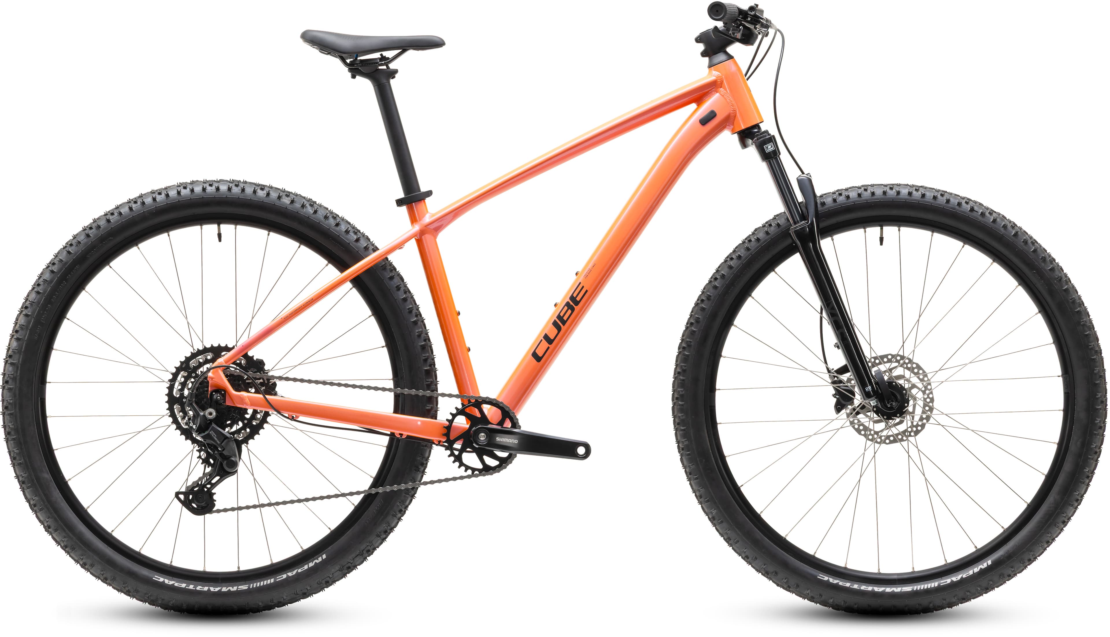 Cube Aim ONE salmon´n´black - Bikecenter Schager