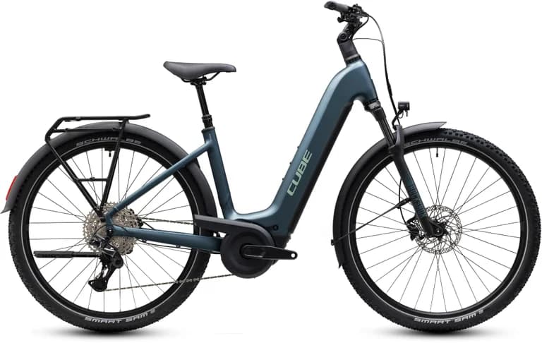 Cube Nuride Hybrid Pro 800 deepteal´n´blue - Produktbild