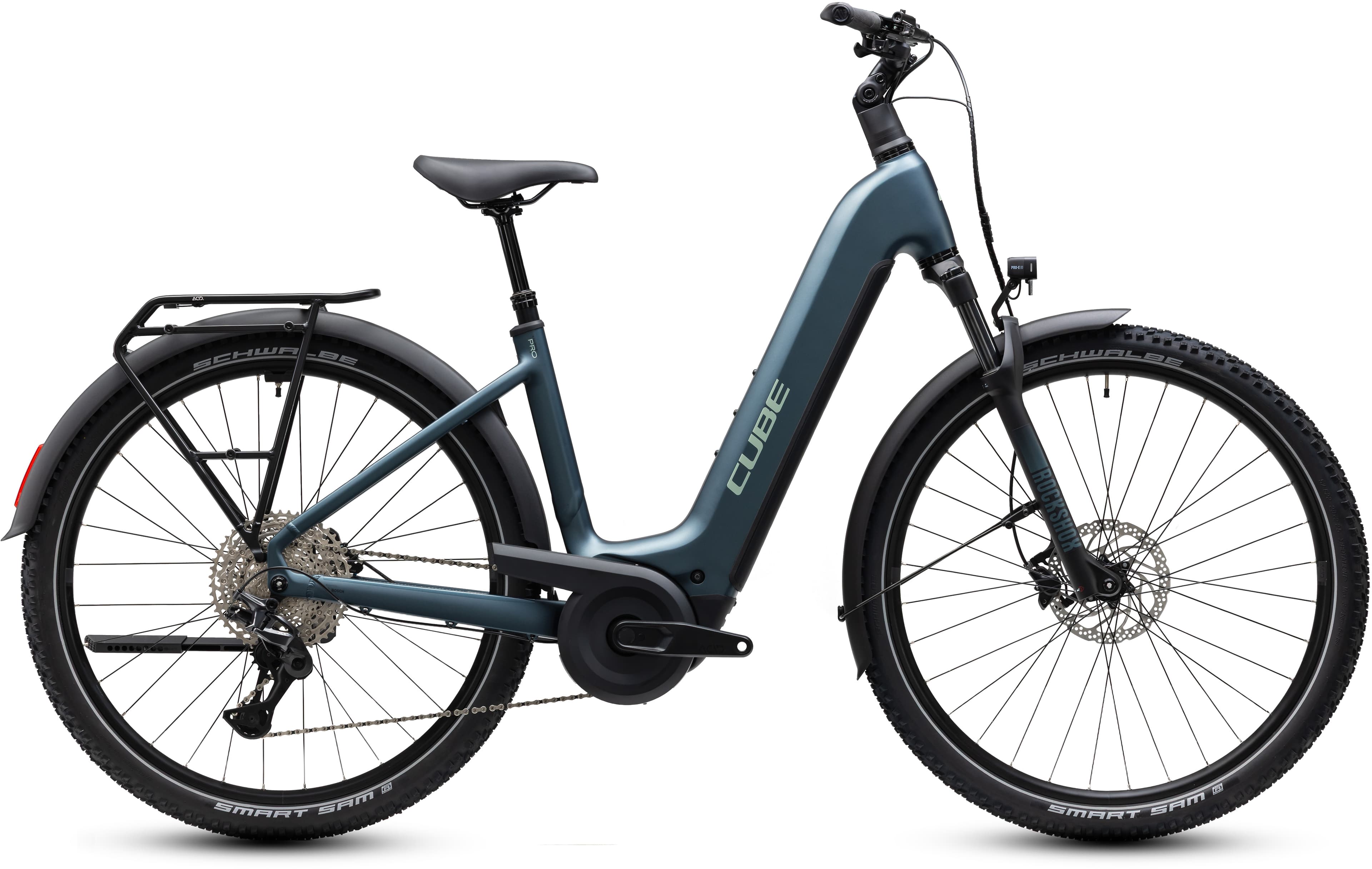 Cube Nuride Hybrid Pro 800 deepteal´n´blue - Bikecenter Schager