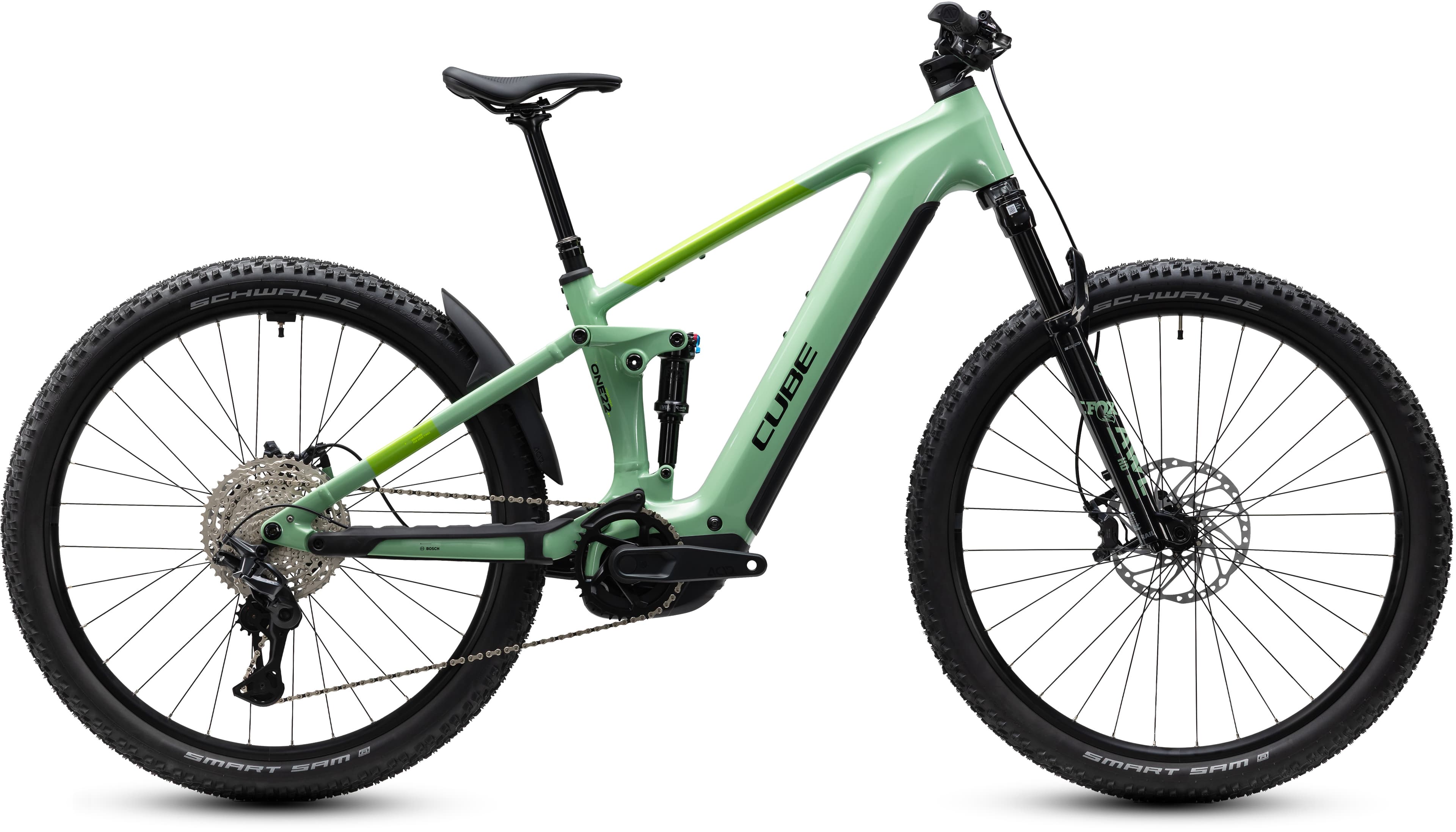 Cube Stereo Hybrid ONE22 SLX 800 cactus´n´black - Bikecenter Schager